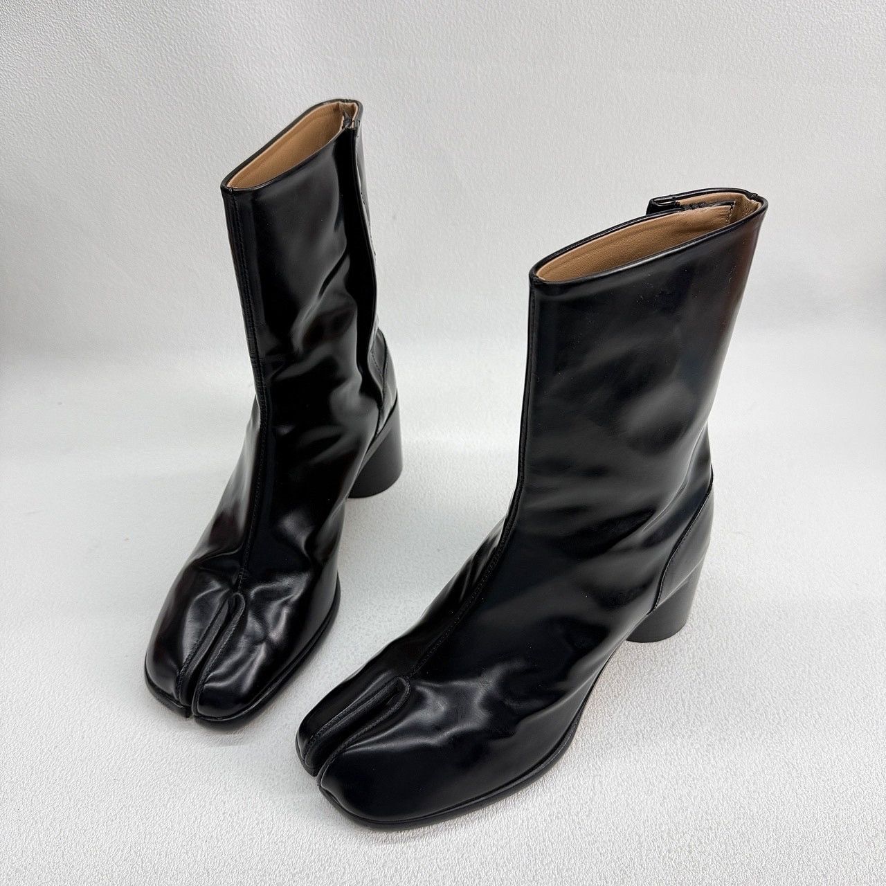 MM6 MM6 Maison Margiela Black Tabi Boots Size 36 Size US 6 / IT 36 - 6 Thumbnail