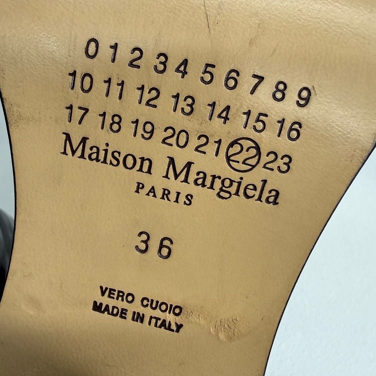 MM6 MM6 Maison Margiela Black Tabi Boots Size 36 Size US 6 / IT 36 - 5 Thumbnail