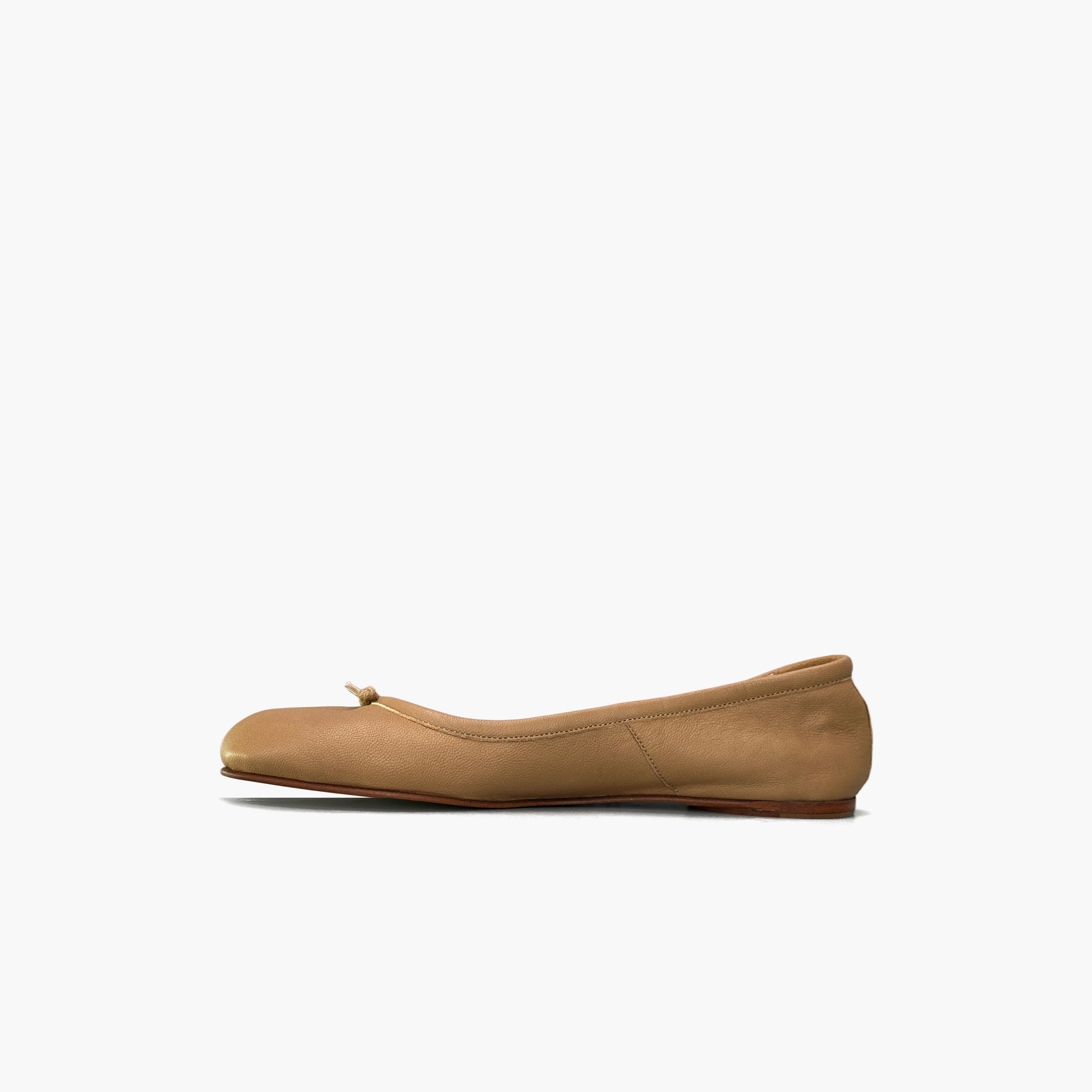 Maison Margiela Maison Margiela Leather Tabi Flats Size 35 Size US 5 / IT 35 - 3 Thumbnail