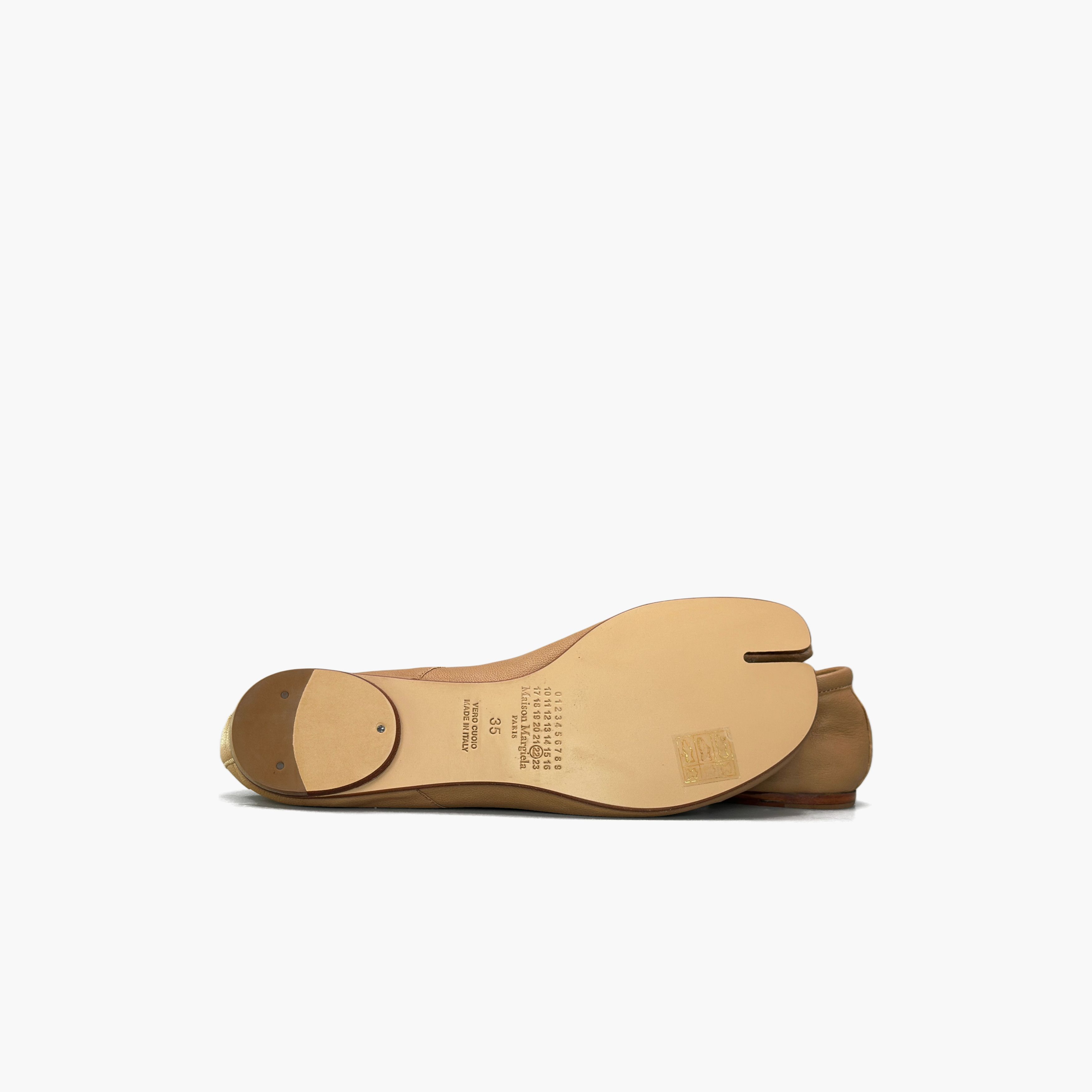 Maison Margiela Maison Margiela Leather Tabi Flats Size 35 Size US 5 / IT 35 - 7 Thumbnail