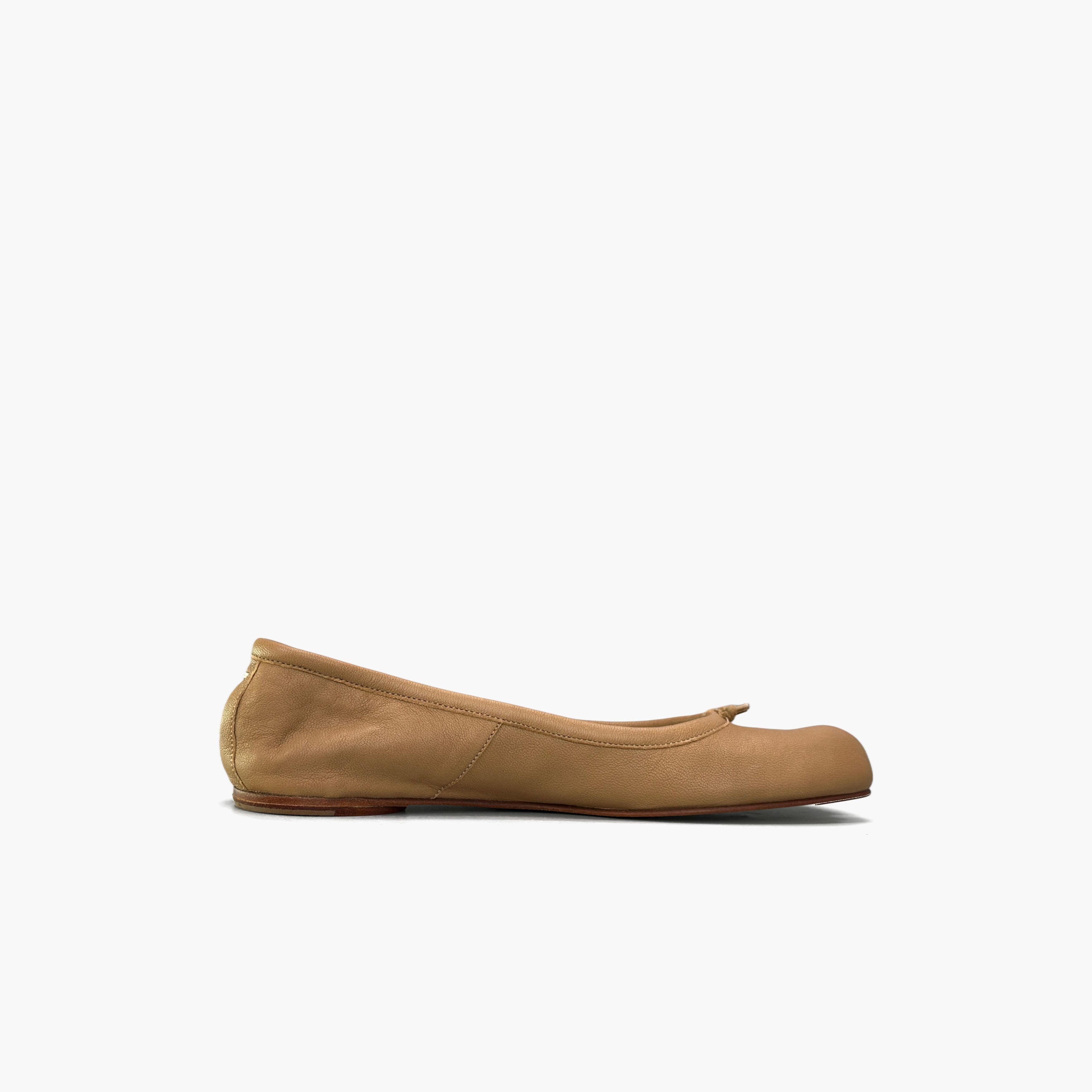 Maison Margiela Maison Margiela Leather Tabi Flats Size 35 Size US 5 / IT 35 - 2 Thumbnail