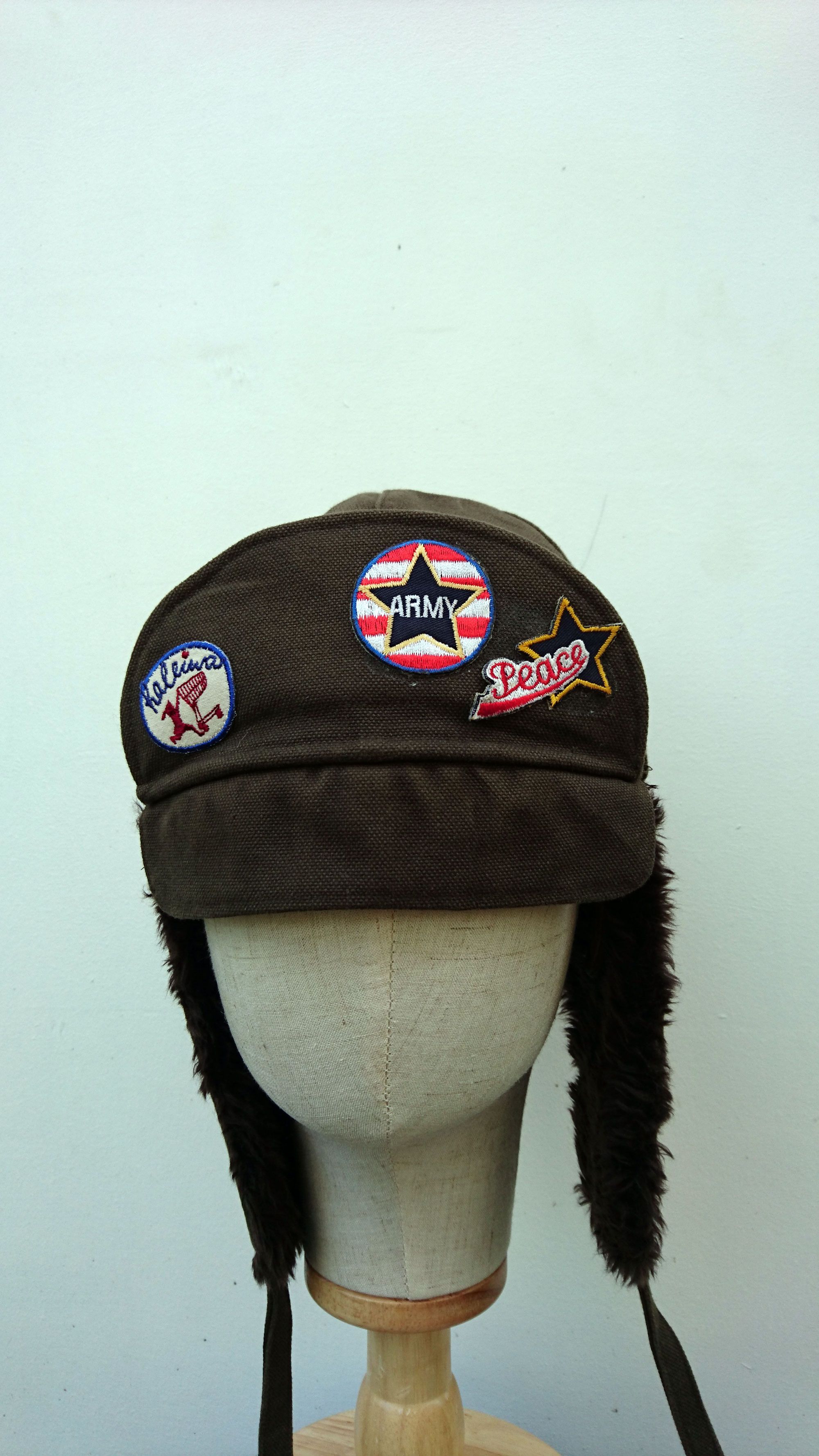 Ca4la × Japanese Brand × Streetwear CA4LA Ear Flap Cap Kurt