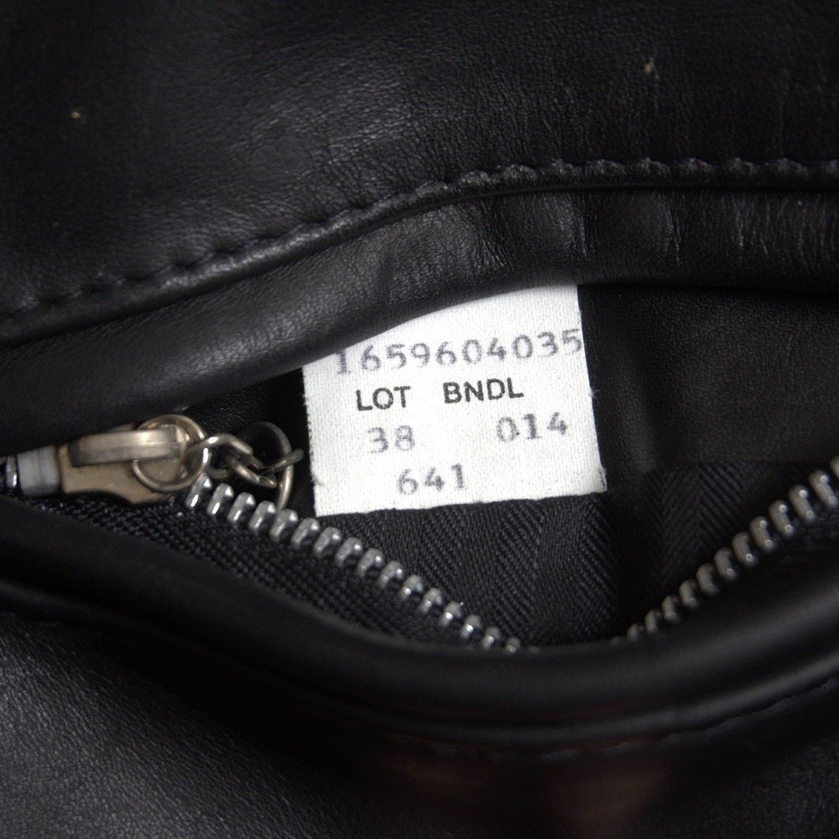 Schott Schott 641 Single Rider Jacket Size 38 Size US L / EU 52-54 / 3 - 7 Thumbnail
