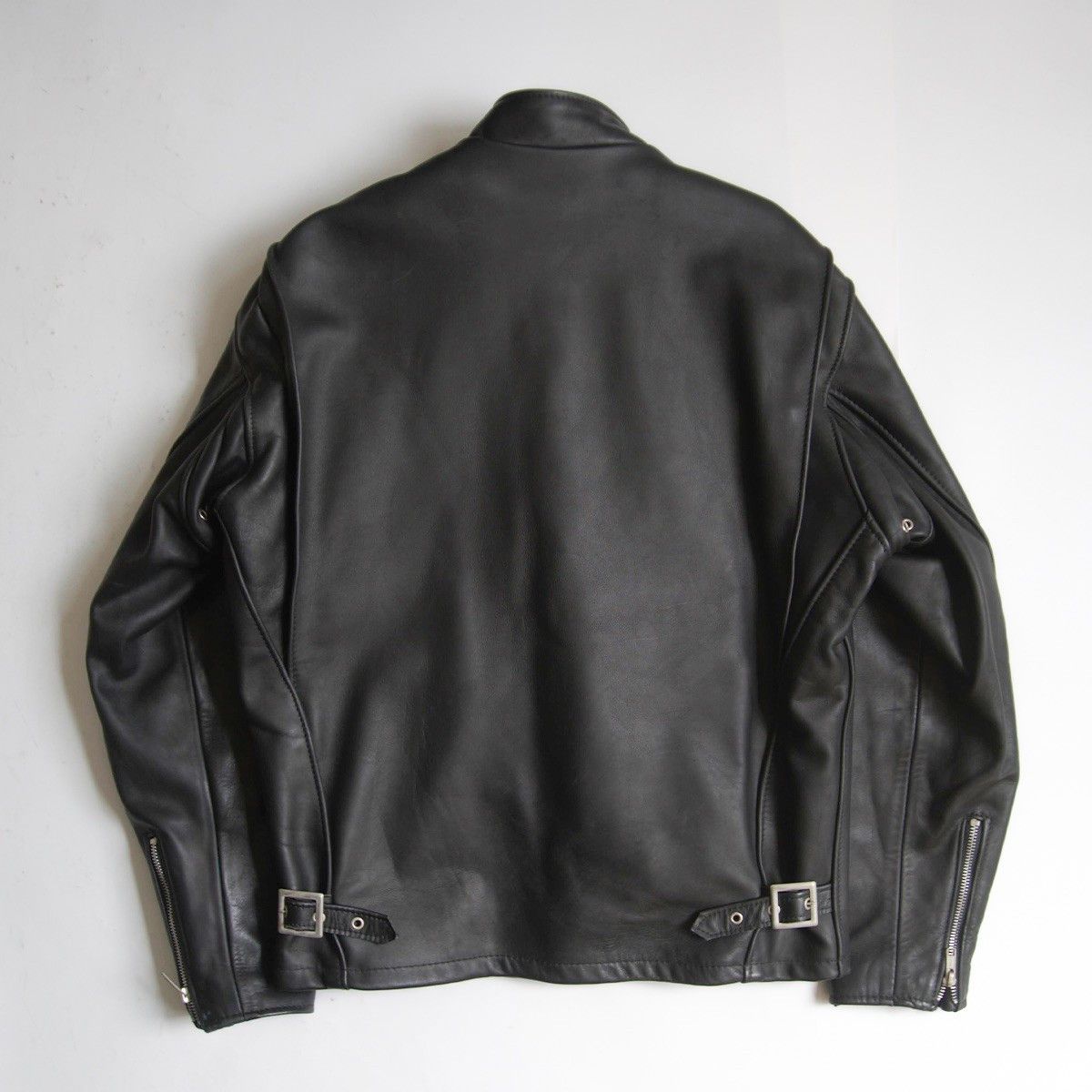 Schott Schott 641 Single Rider Jacket Size 38 Size US L / EU 52-54 / 3 - 2 Thumbnail
