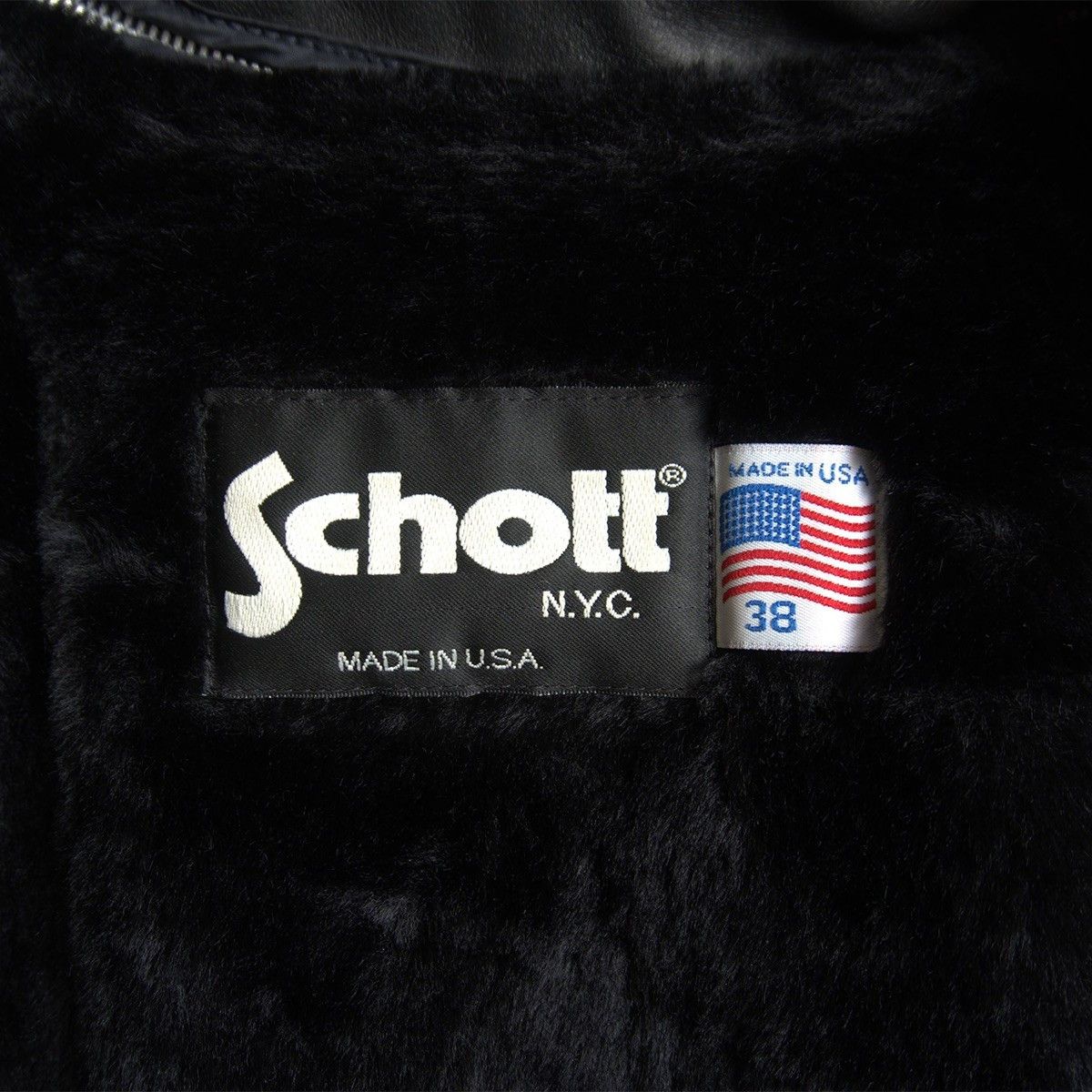 Schott Schott 641 Single Rider Jacket Size 38 Size US L / EU 52-54 / 3 - 6 Thumbnail
