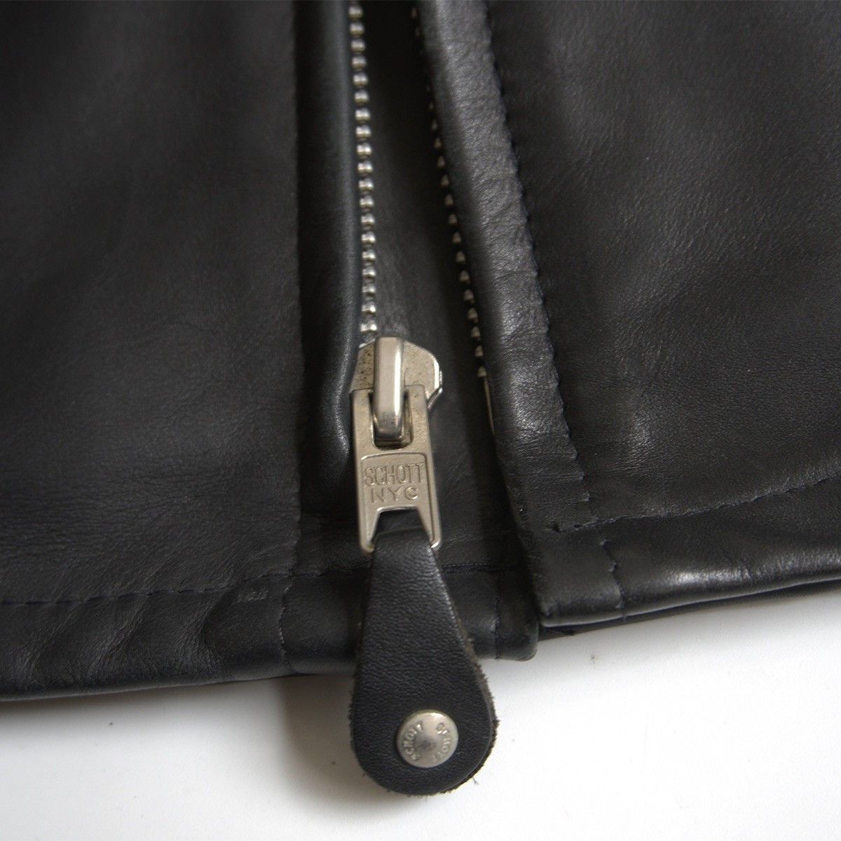 Schott Schott 641 Single Rider Jacket Size 38 Size US L / EU 52-54 / 3 - 5 Thumbnail