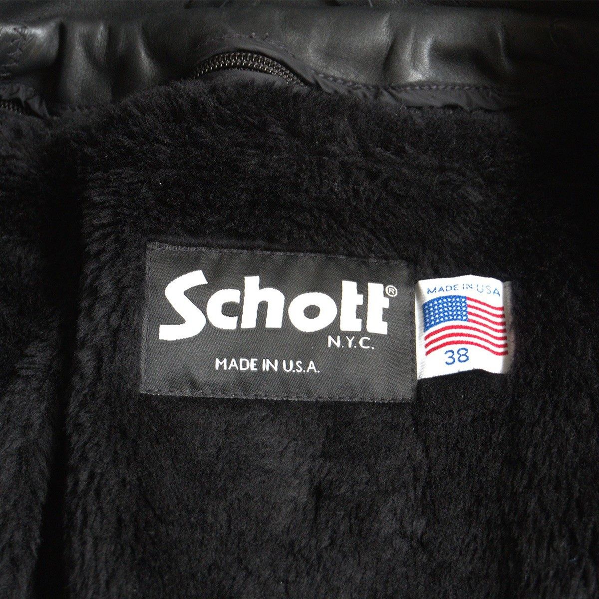 Schott Schott 641 Single Rider Jacket Size 38 Size US L / EU 52-54 / 3 - 6 Thumbnail