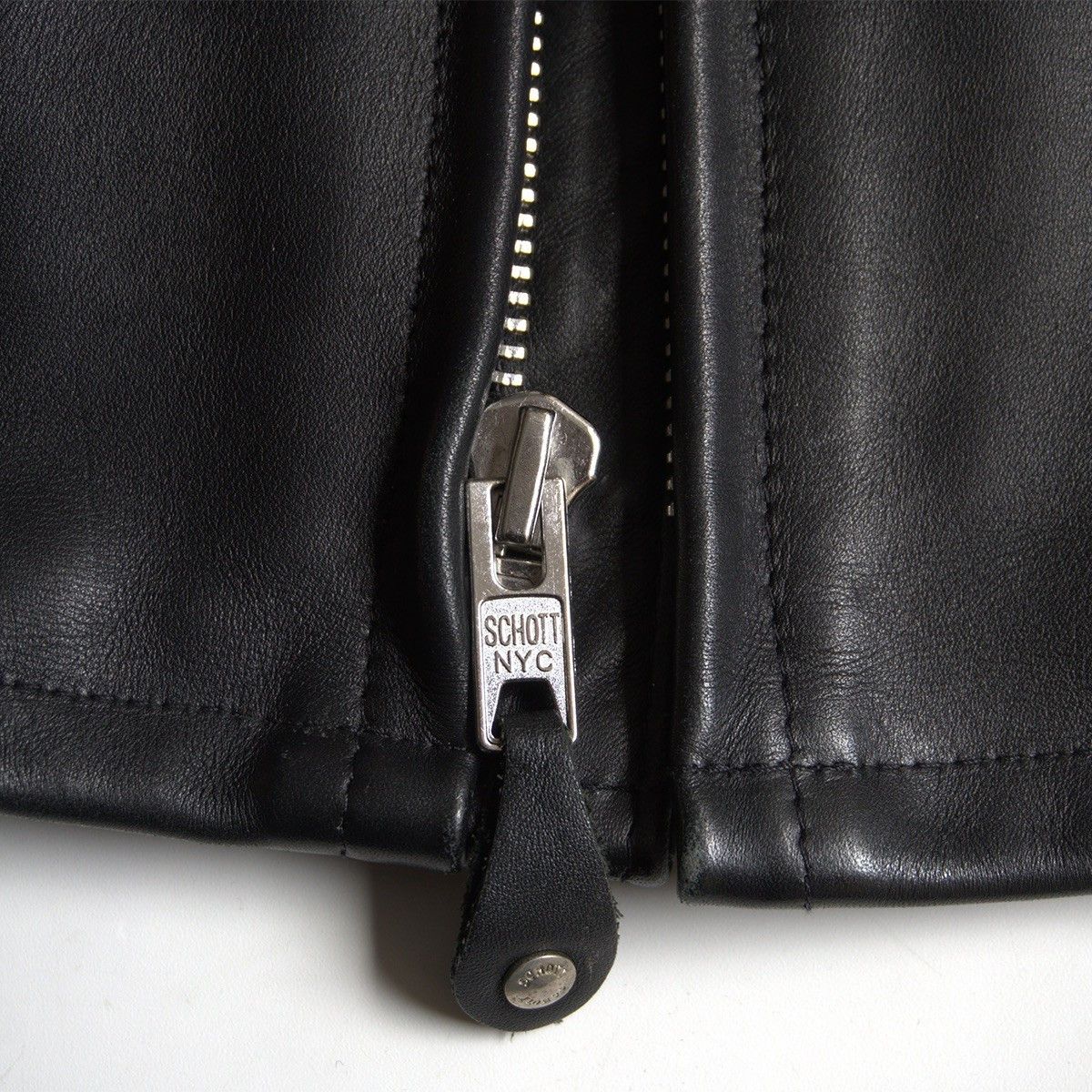 Schott Schott 641 Single Rider Jacket Size 38 Size US L / EU 52-54 / 3 - 5 Thumbnail