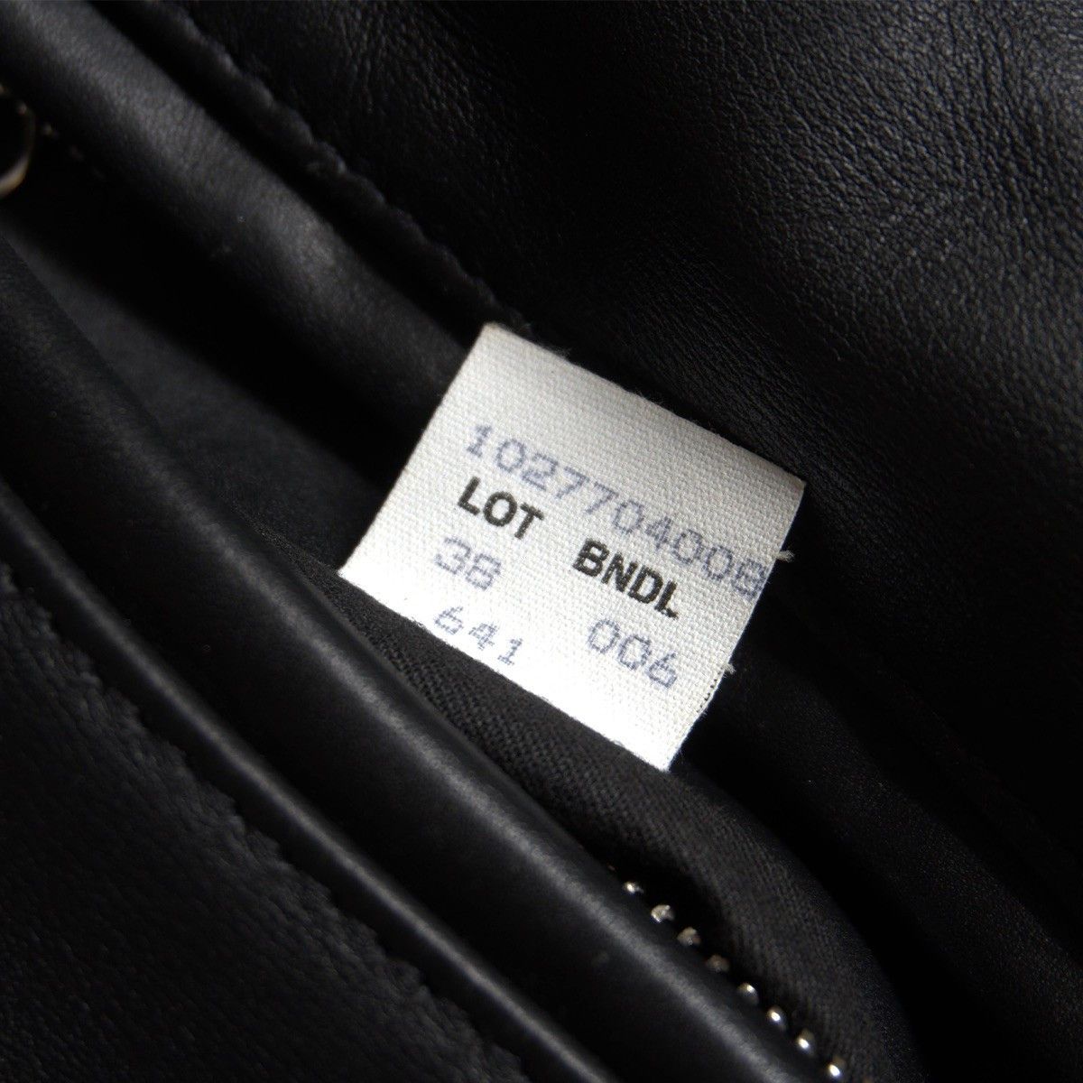 Schott Schott 641 Single Rider Jacket Size 38 Size US L / EU 52-54 / 3 - 7 Thumbnail