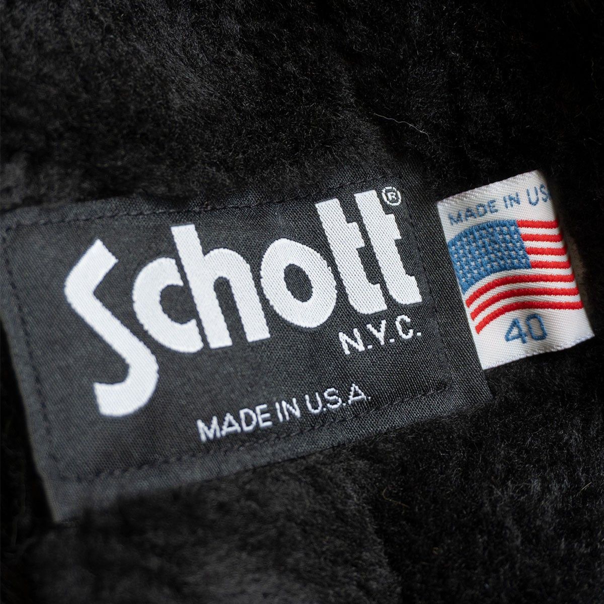 Schott Schott 641SP Single Rider Jacket Size 40 Size US XXS / EU 40 - 6 Thumbnail