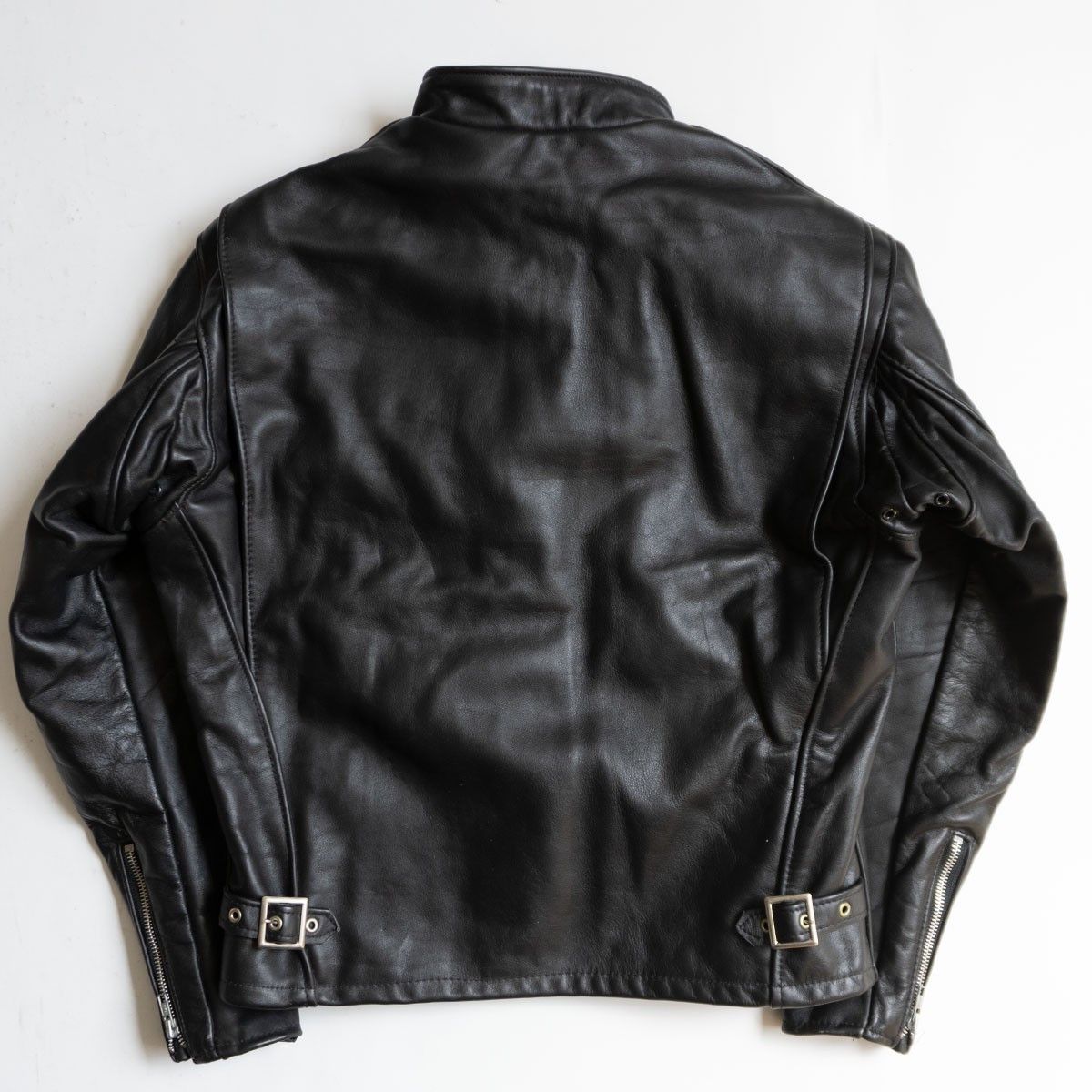 Schott Schott 641SP Single Rider Jacket Size 40 Size US XXS / EU 40 - 2 Thumbnail
