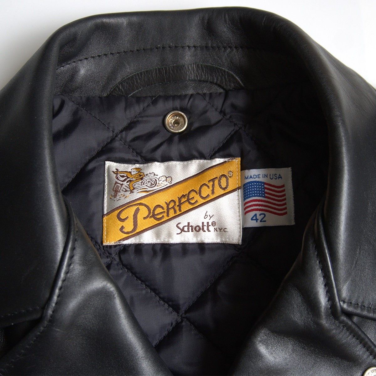 Schott Schott Double Rider Jacket Size 42 Size US XS / EU 42 / 0 - 6 Thumbnail