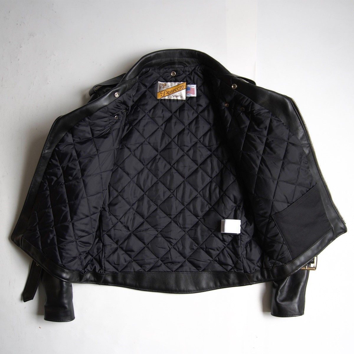 Schott Schott Double Rider Jacket Size 42 Size US XS / EU 42 / 0 - 3 Thumbnail