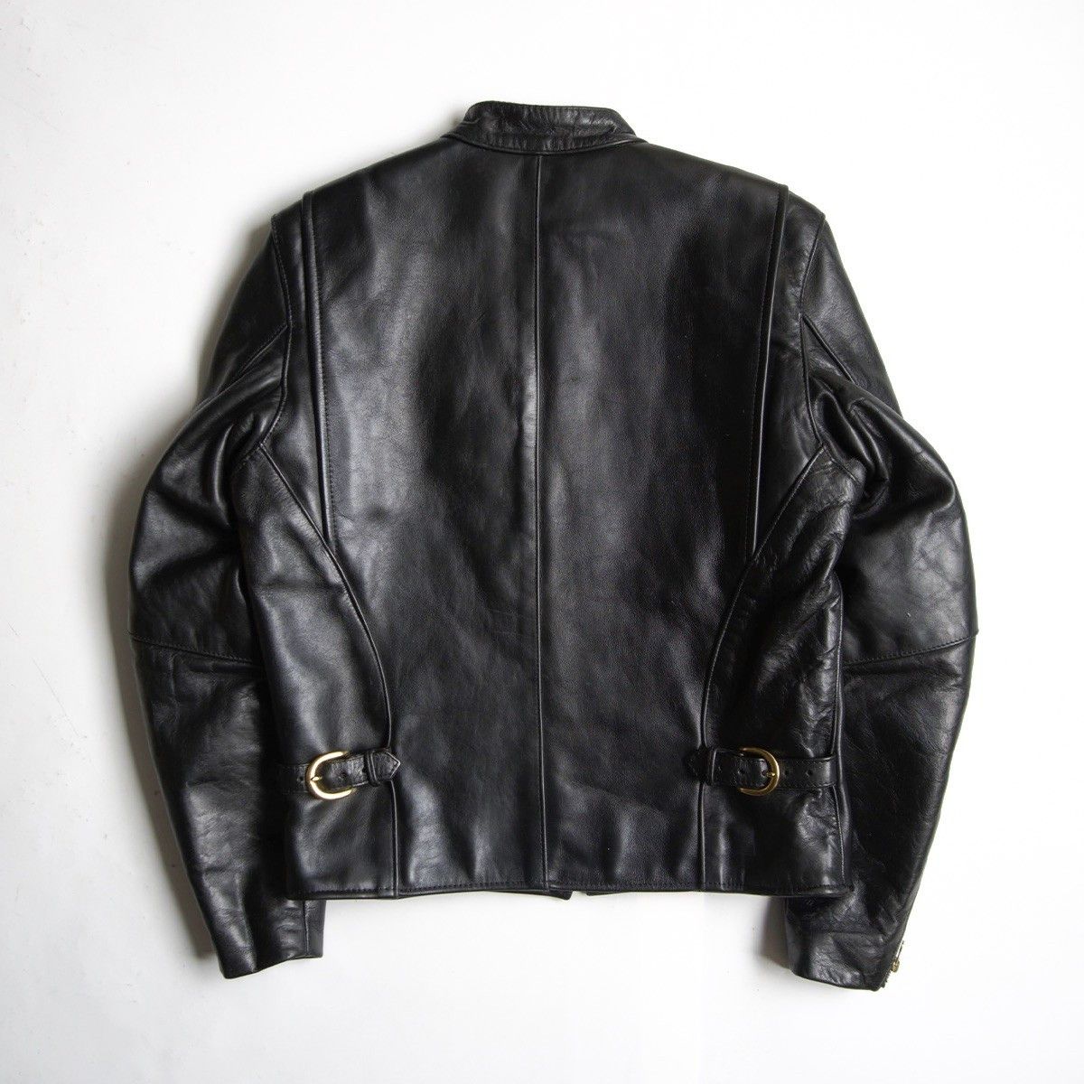 Vintage VANSON Single Rider Jacket Size 38 Size US L / EU 52-54 / 3 - 2 Thumbnail