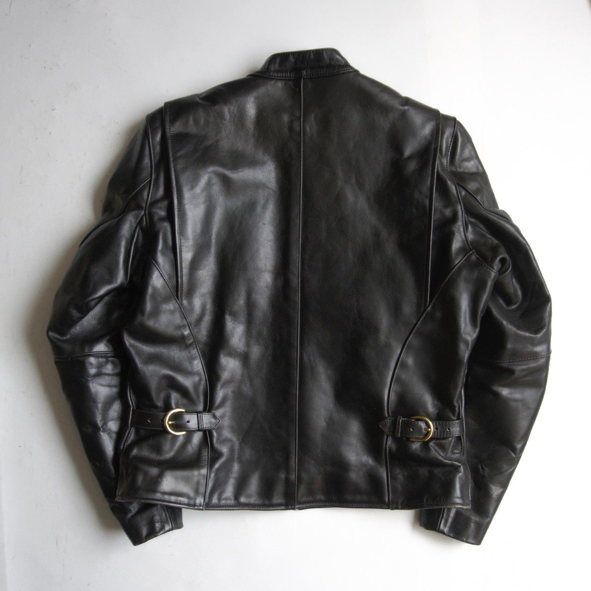 Vintage VANSON Single Rider Jacket Size 42 Size US XS / EU 42 / 0 - 2 Thumbnail
