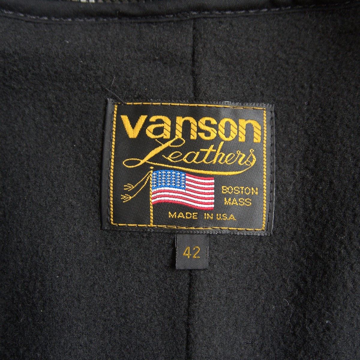 Vintage VANSON Single Rider Jacket Size 42 Size US XS / EU 42 / 0 - 6 Thumbnail