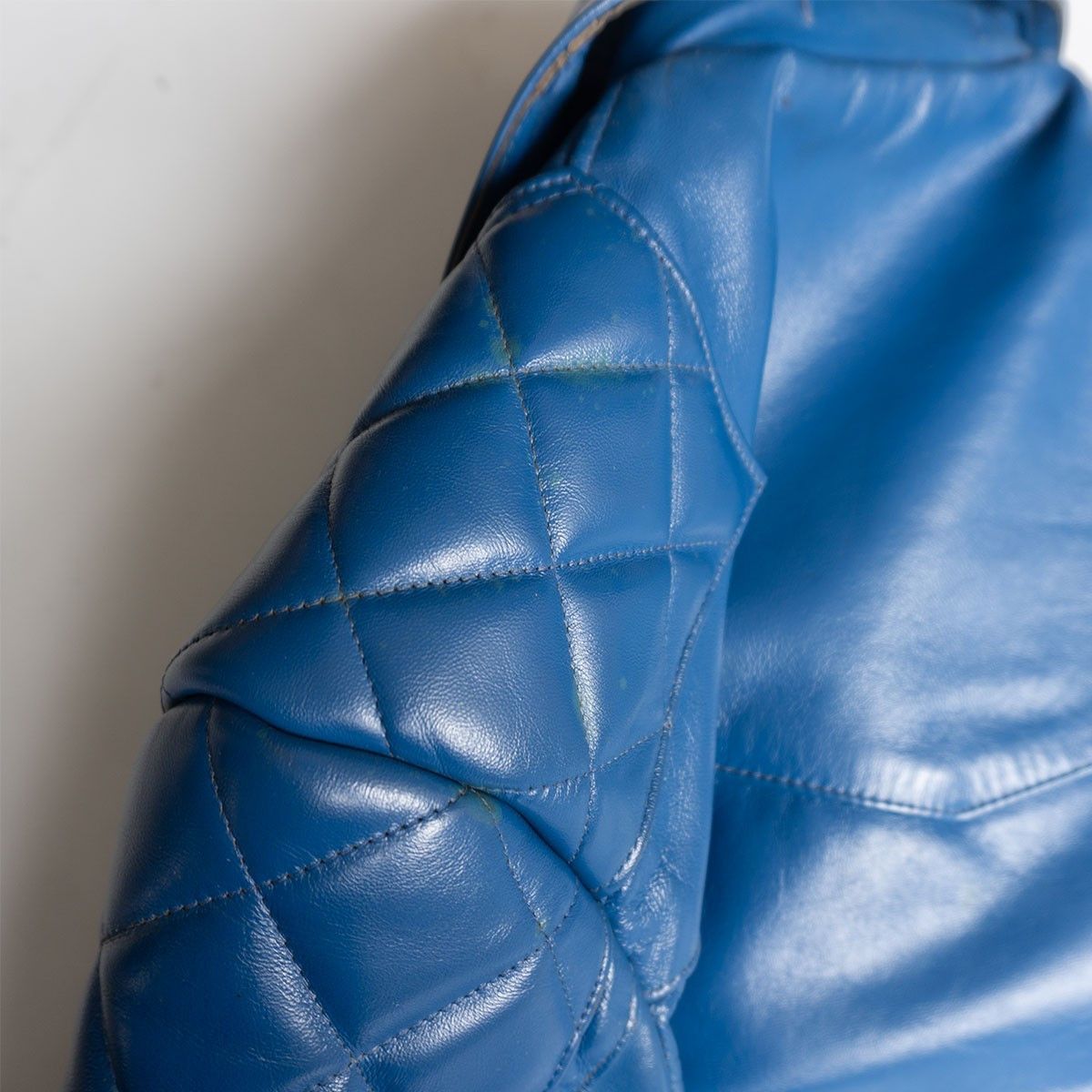 Vintage 666 triple six Steerhide Padded Motorcycle Jacket Size 36 Size US M / EU 48-50 / 2 - 10 Thumbnail