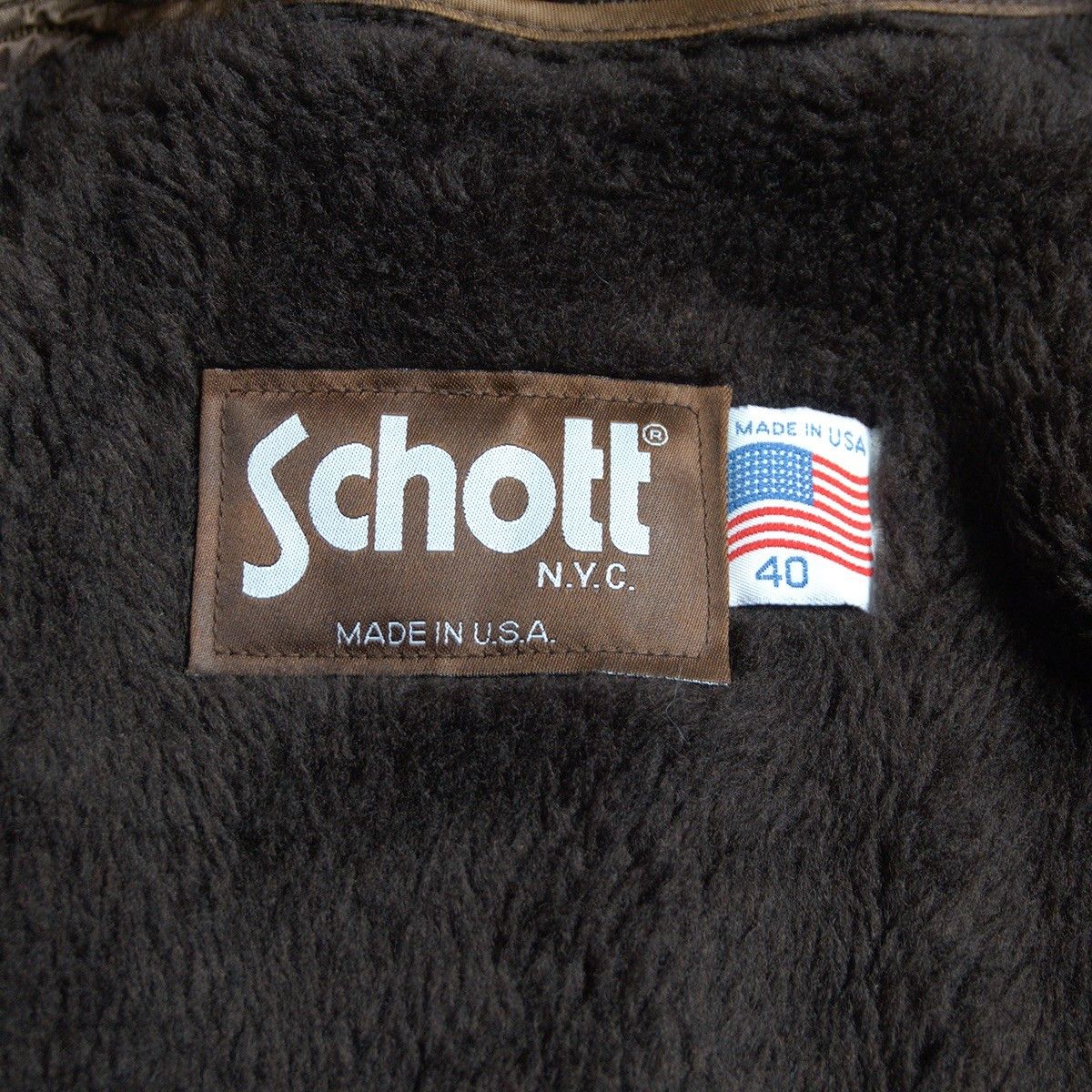 Schott Schott Single Rider's Jacket Size 40 Size US XXS / EU 40 - 6 Thumbnail