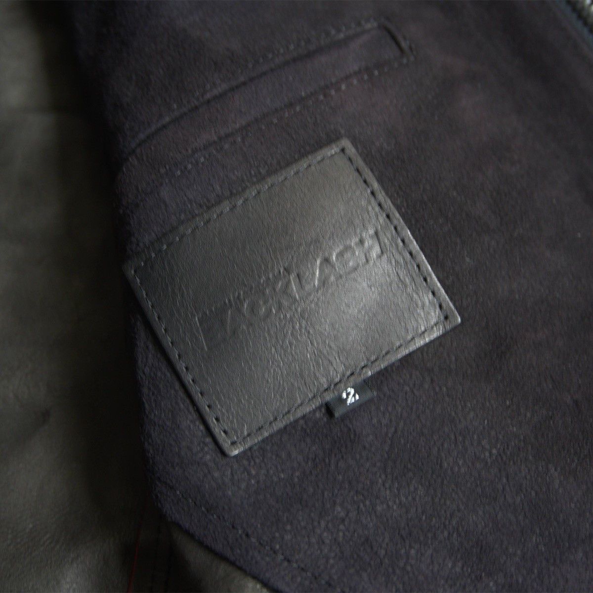 Isamu Katayama Backlash Isamu Katayama Backlash Suede single rider jacket Size 2 Size US M / EU 48-50 / 2 - 3 Thumbnail