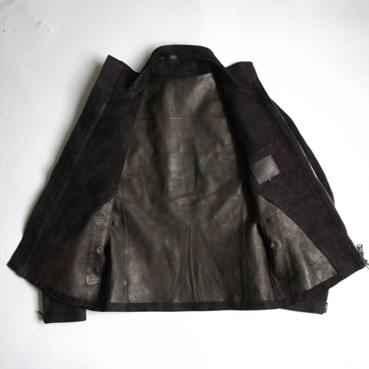 Isamu Katayama Backlash Isamu Katayama Backlash Suede single rider jacket Size 2 Size US M / EU 48-50 / 2 - 4 Thumbnail