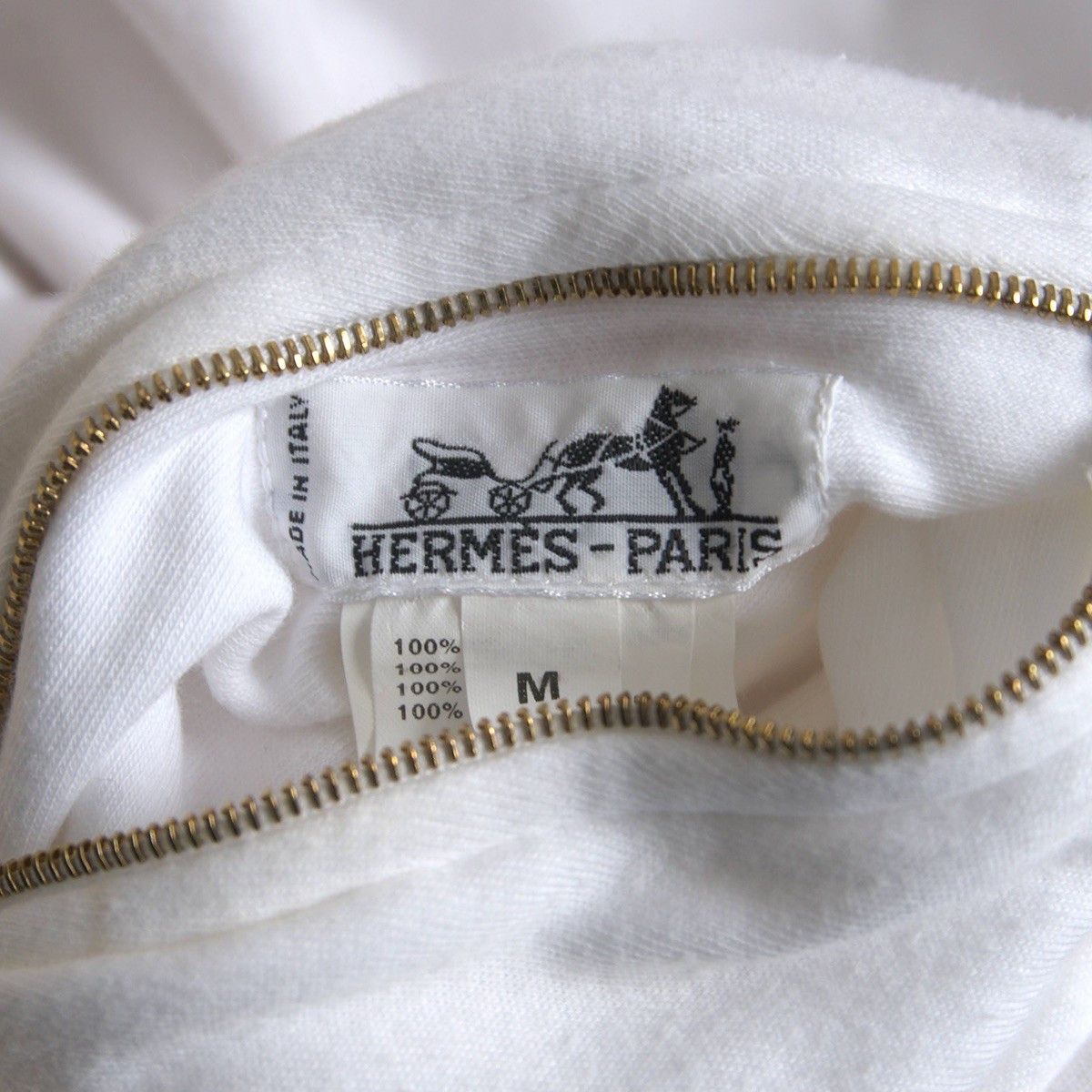 Hermes Hermes Reversible Zip-up Jacket Size M Size US M / EU 48-50 / 2 - 6 Thumbnail