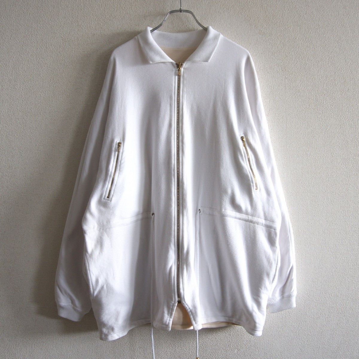 Hermes Hermes Reversible Zip-up Jacket Size M Size US M / EU 48-50 / 2 - 3 Thumbnail