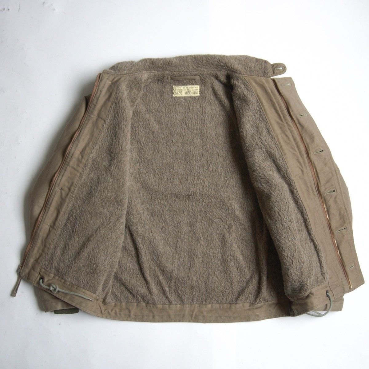 Buzz Rickson's Buzz Rickson's N-1 Deck Jacket Size M Size US M / EU 48-50 / 2 - 3 Thumbnail