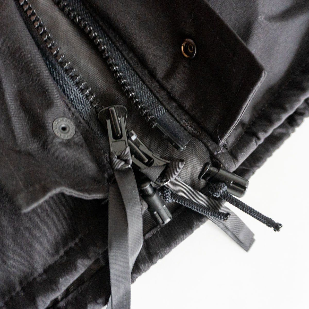 Vintage ECWCS GORE-TEX GEN2 Parka Jacket Black Size XL Size US XL / EU 56 / 4 - 6 Thumbnail