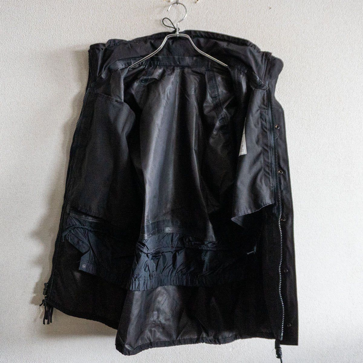 Vintage ECWCS GORE-TEX GEN2 Parka Jacket Black Size XL Size US XL / EU 56 / 4 - 3 Thumbnail