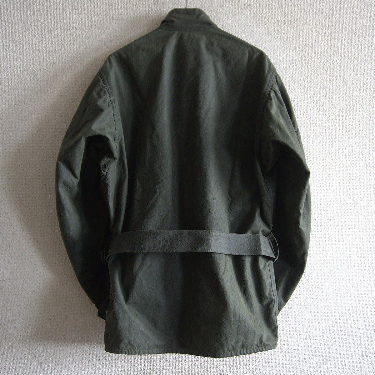 Barbour Barbour International Jacket Green Size 34 Size US L / EU 52-54 / 3 - 3 Thumbnail