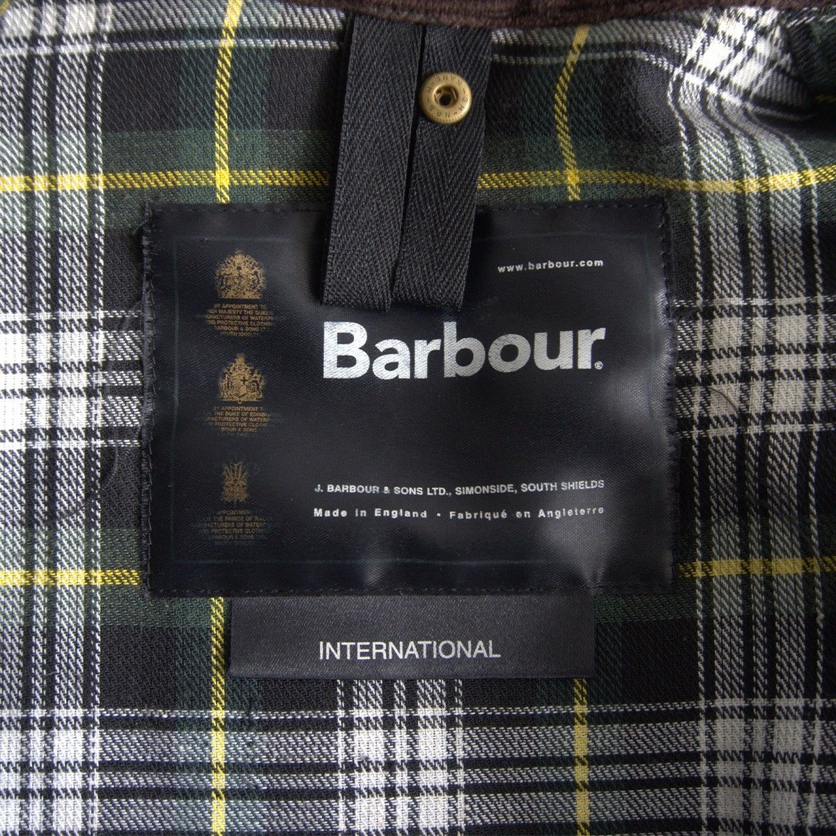 Barbour Barbour International Jacket Green Size 34 Size US L / EU 52-54 / 3 - 6 Thumbnail