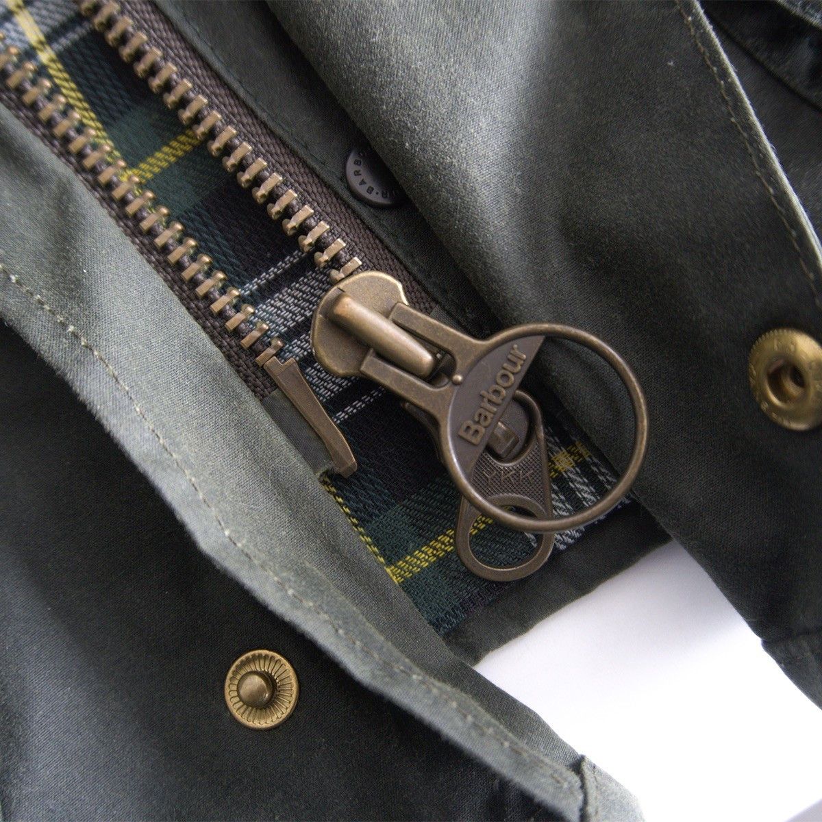 Barbour Barbour International Jacket Green Size 34 Size US L / EU 52-54 / 3 - 4 Thumbnail