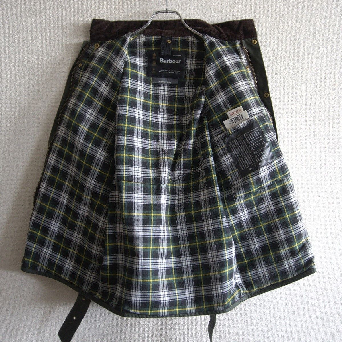 Barbour Barbour International Jacket Green Size 34 Size US L / EU 52-54 / 3 - 5 Thumbnail