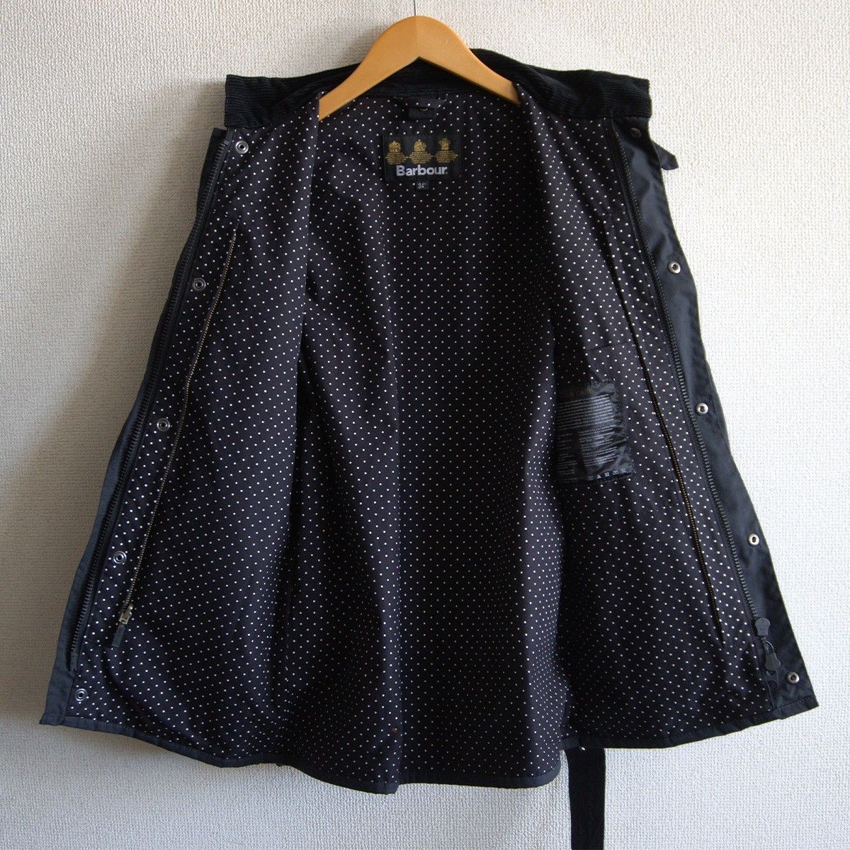 Barbour Barbour SL International Jacket Black Size 34 Size US M / EU 48-50 / 2 - 3 Thumbnail