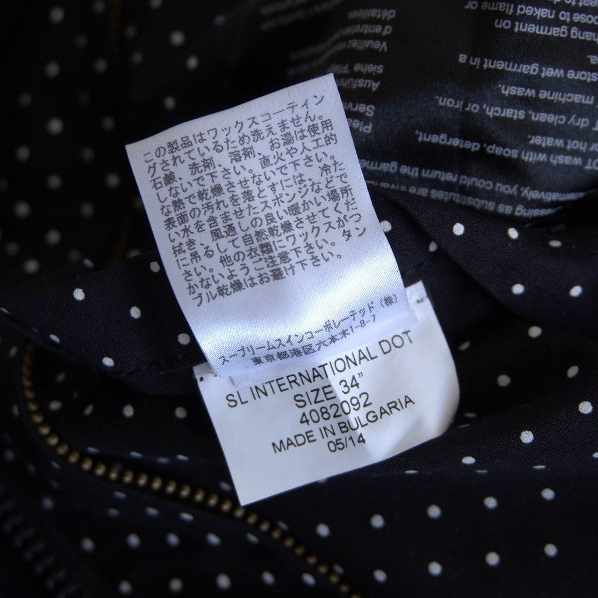 Barbour Barbour SL International Jacket Black Size 34 Size US M / EU 48-50 / 2 - 8 Thumbnail