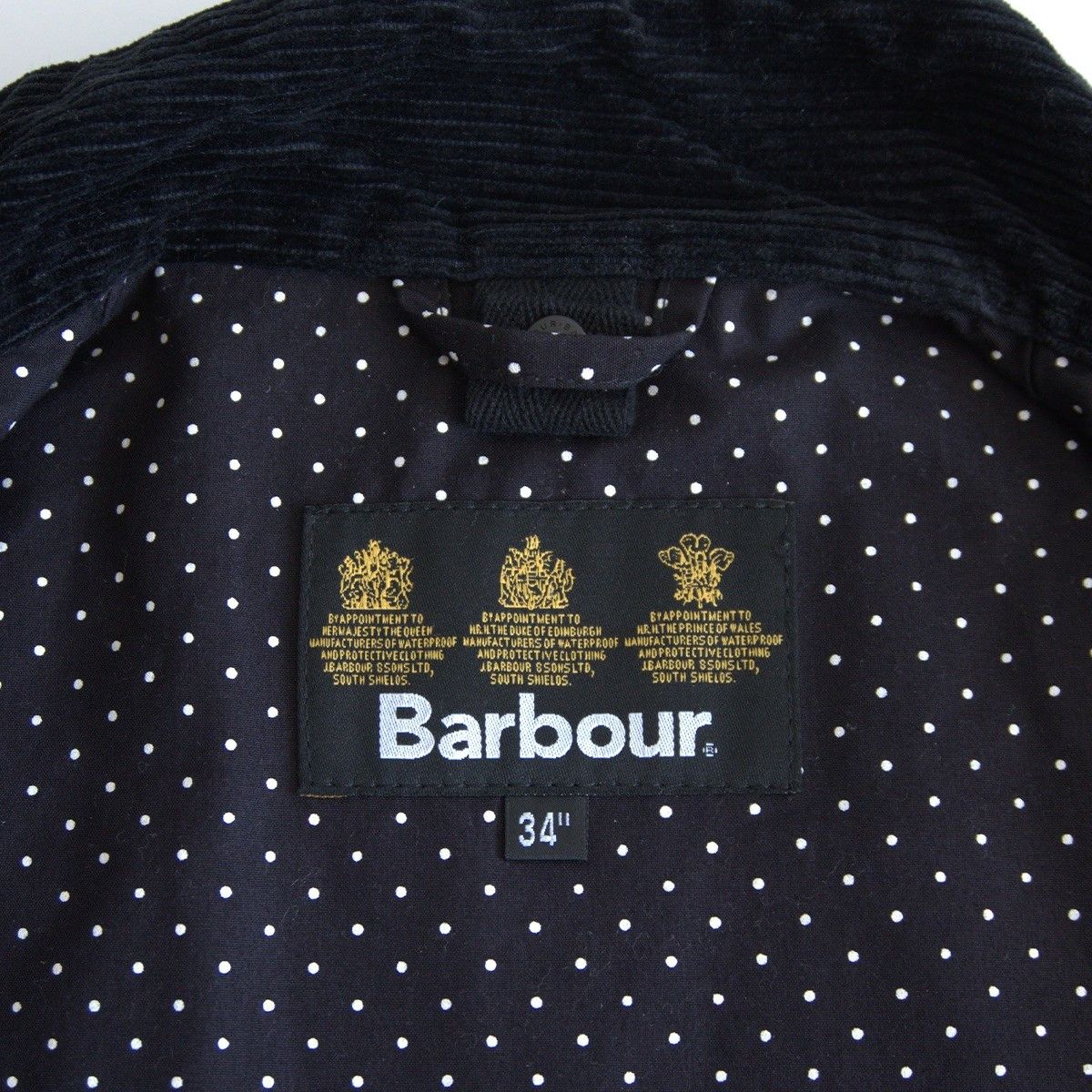 Barbour Barbour SL International Jacket Black Size 34 Size US M / EU 48-50 / 2 - 6 Thumbnail