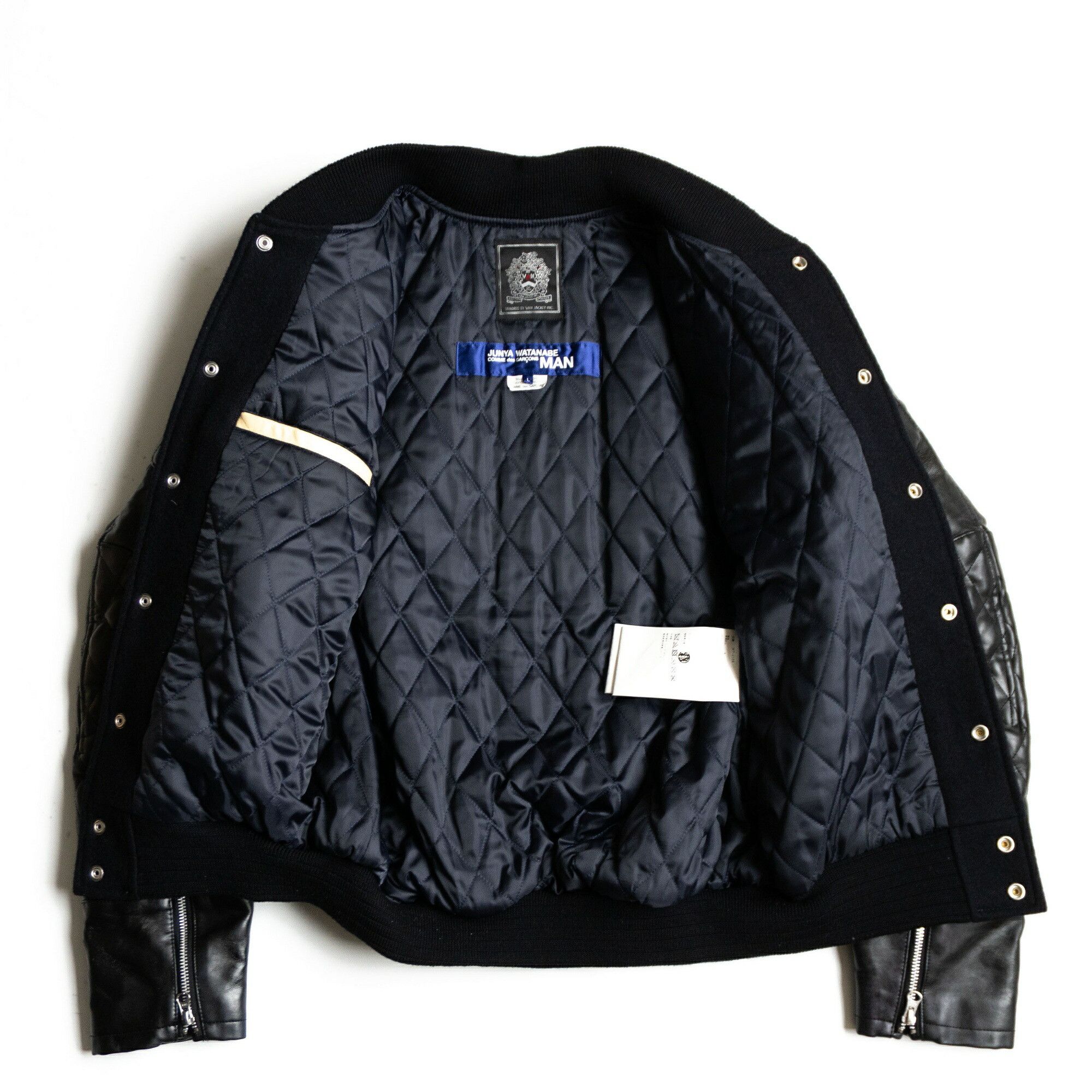Comme des Garcons Comme des Garcons x VAN JAC Varsity Jacket Size L Size US L / EU 52-54 / 3 - 4 Thumbnail