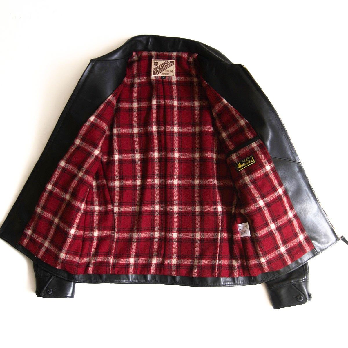 Y'2 Leather Y'2 Leather HV HORSE SINGLE BREASTED JACKET Size 40 Size US XXS / EU 40 - 3 Thumbnail