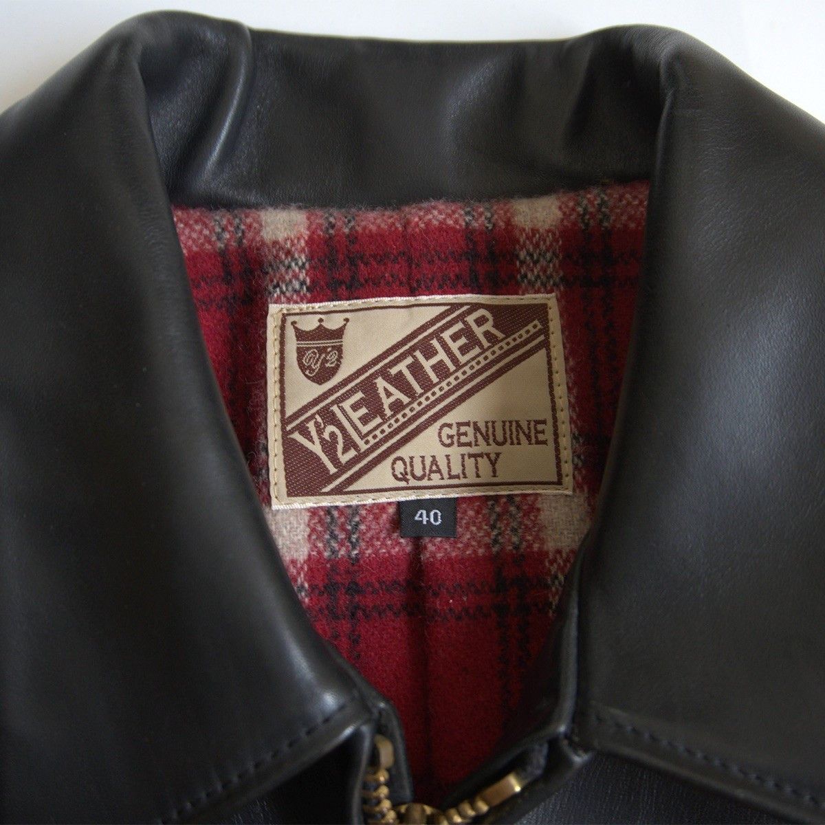 Y'2 Leather Y'2 Leather HV HORSE SINGLE BREASTED JACKET Size 40 Size US XXS / EU 40 - 5 Thumbnail