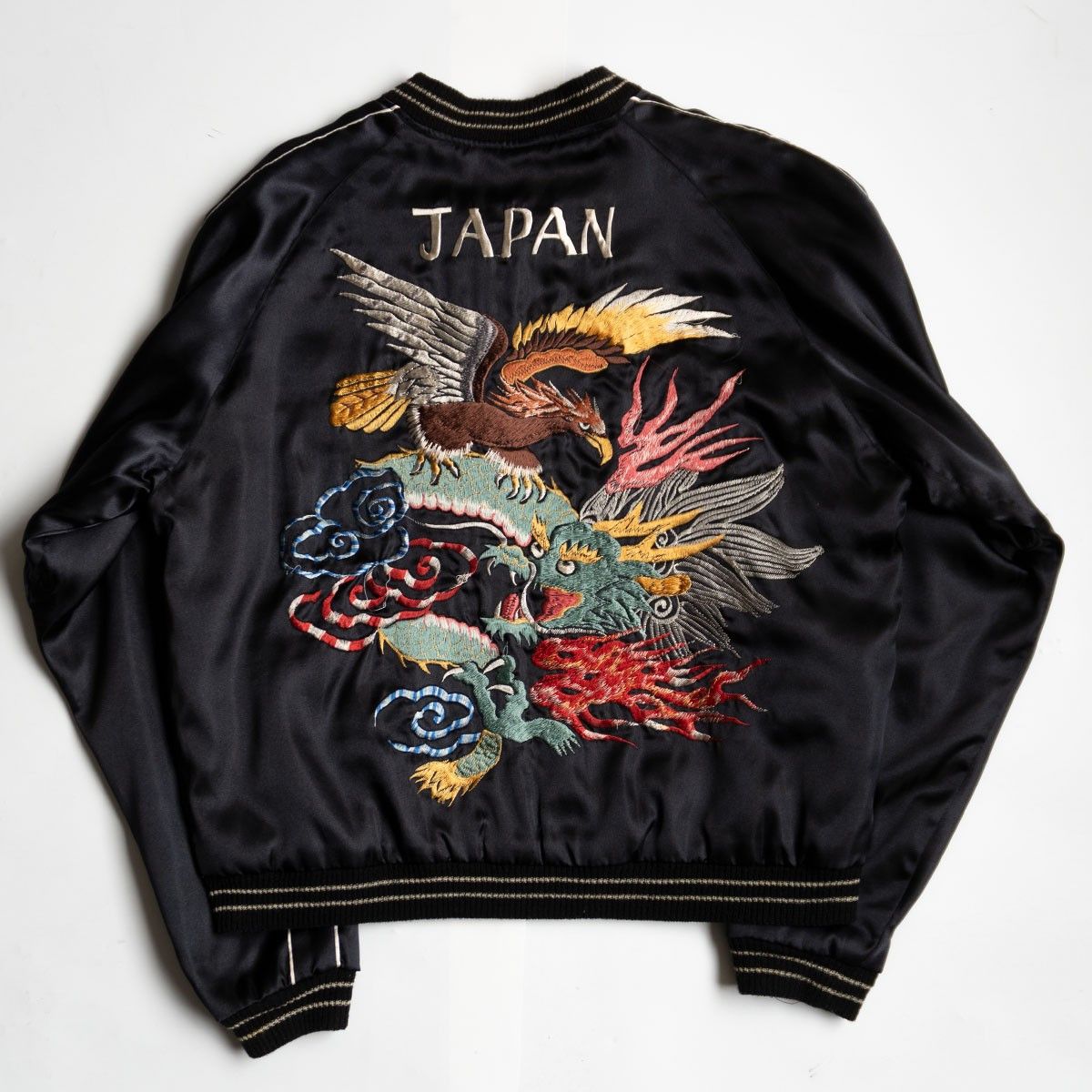 Tailor Toyo Tailor Toyo Reversible Sukajan Jacket Size XL Size US XL / EU 56 / 4 - 2 Thumbnail