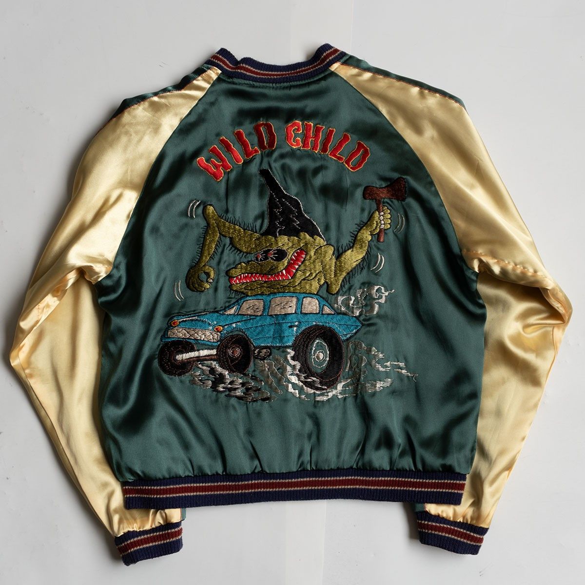 Tailor Toyo Tailor Toyo Reversible Sukajan Jacket Size XL Size US XL / EU 56 / 4 - 4 Thumbnail