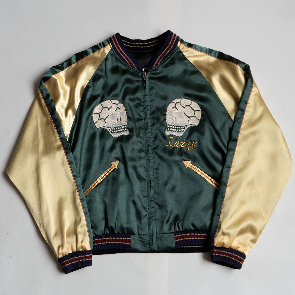 Tailor Toyo Tailor Toyo Reversible Sukajan Jacket Size XL Size US XL / EU 56 / 4 - 3 Thumbnail