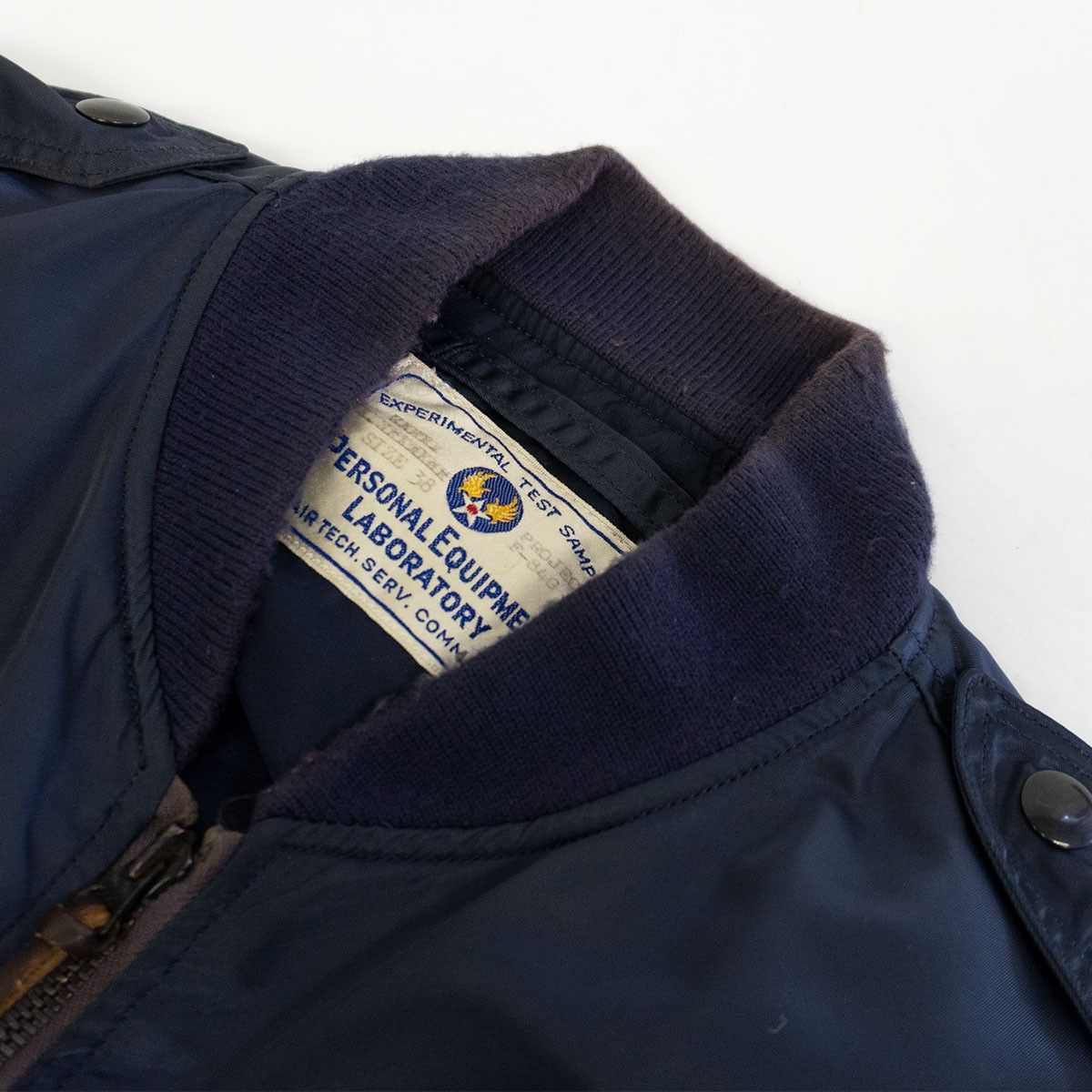 The Real McCoy's The Real McCoy's L-2A Prototype Flight Jacket Size 38 Size US XL / EU 56 / 4 - 6 Thumbnail