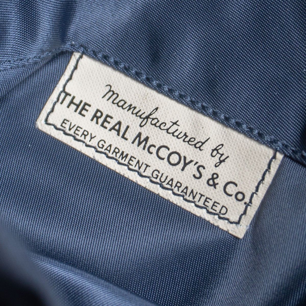 The Real McCoy's The Real McCoy's L-2A Prototype Flight Jacket Size 38 Size US XL / EU 56 / 4 - 8 Thumbnail