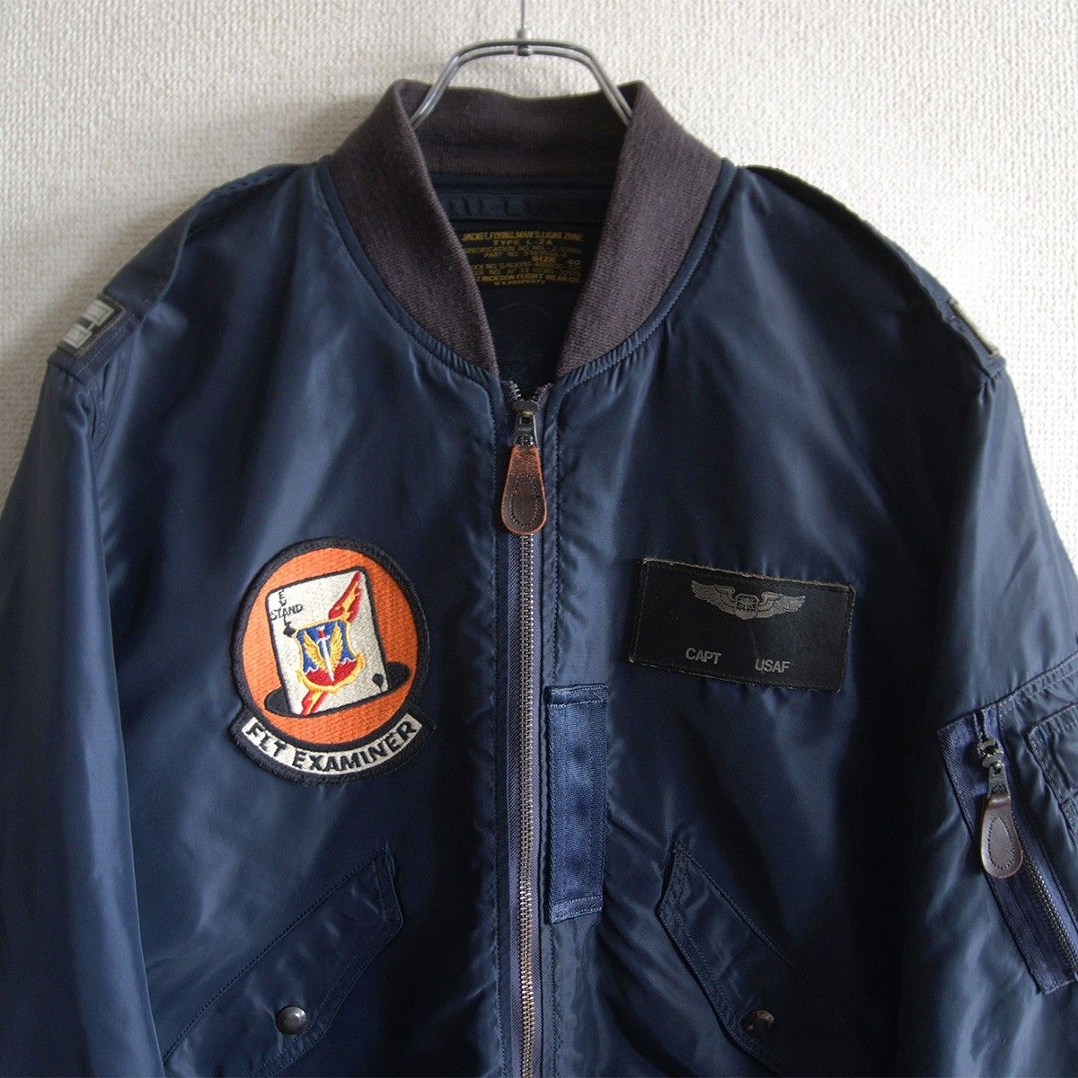 Buzz Rickson's Buzz Rickson's L-2A Flight Jacket Size 40 Size US XXS / EU 40 - 2 Thumbnail