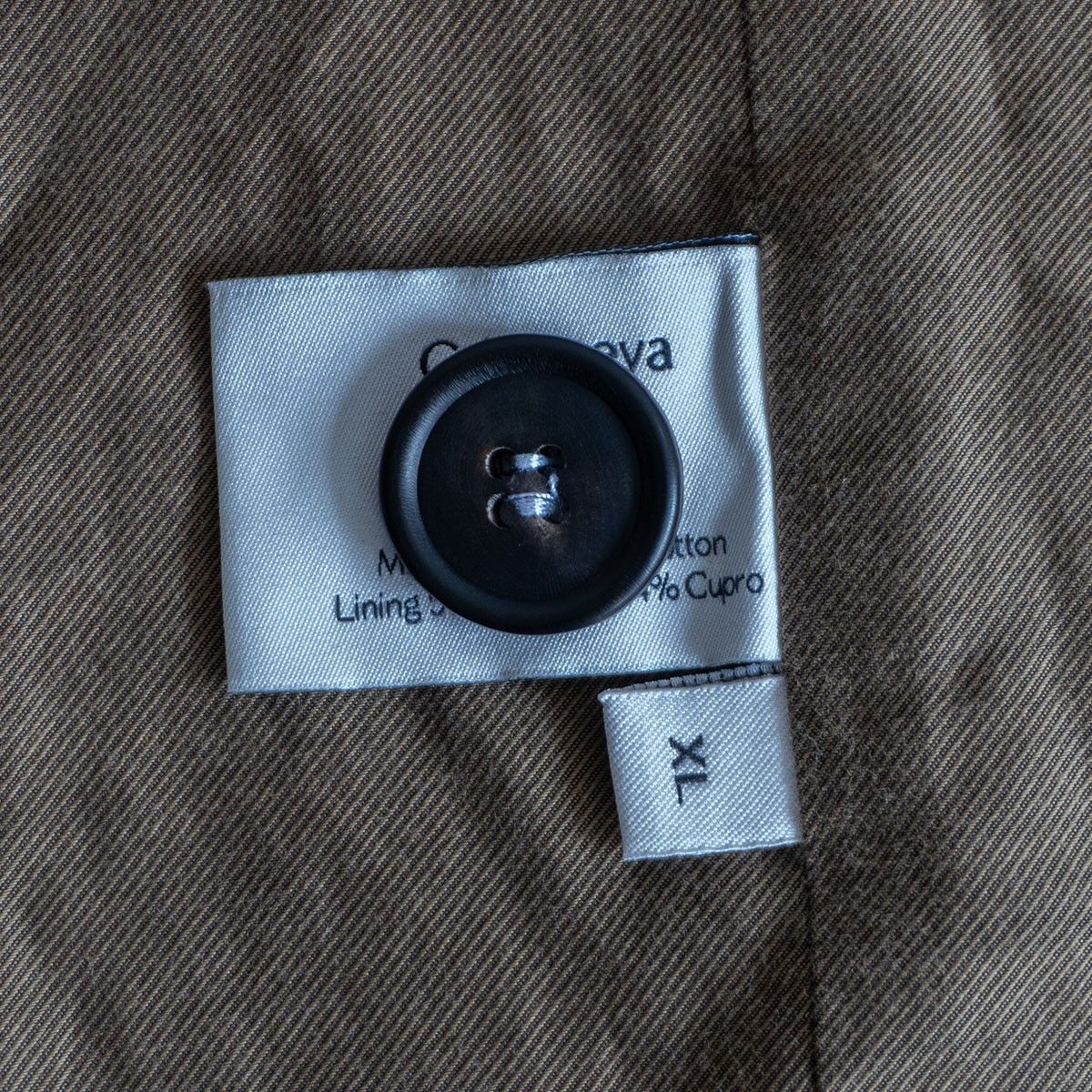 Cristaseya Cristaseya OVERSIZED CORDUROY JACKET Size XL Size US XL / EU 56 / 4 - 6 Thumbnail