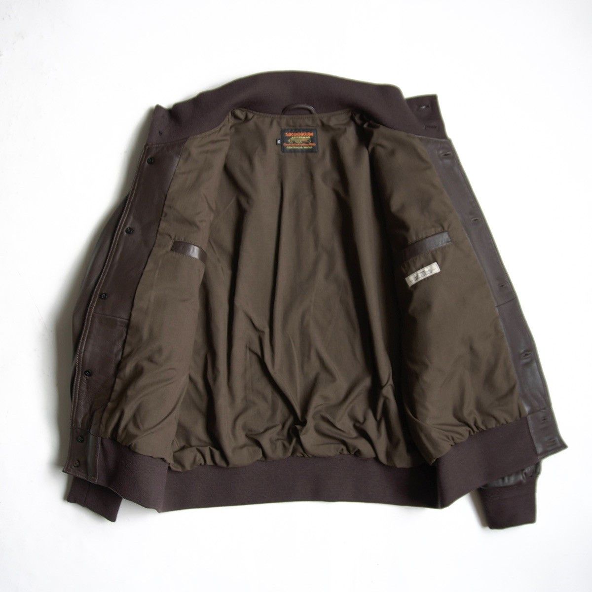 Skookum Skookum A-1 Leather Valstar Jacket Size M Size US M / EU 48-50 / 2 - 3 Thumbnail