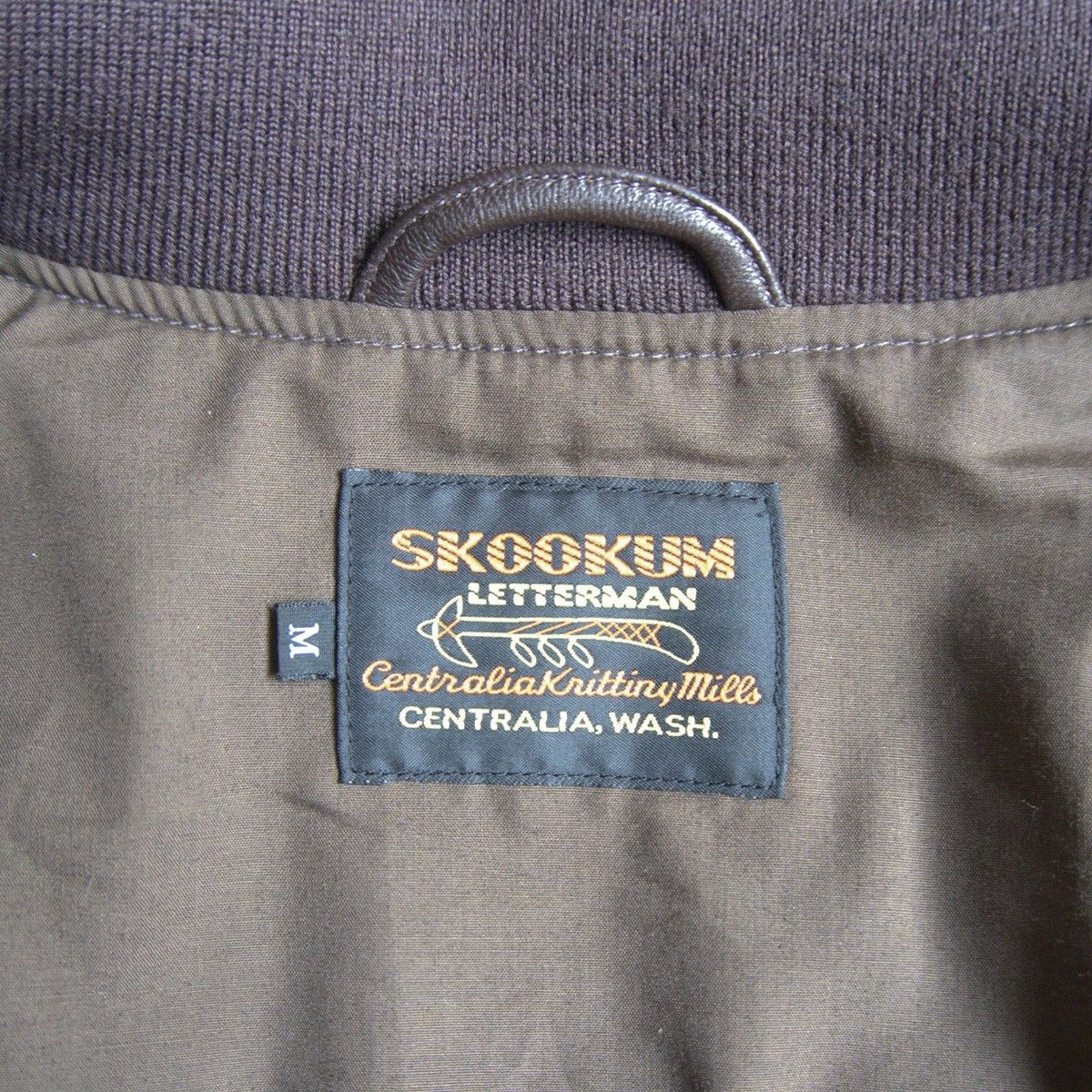 Skookum Skookum A-1 Leather Valstar Jacket Size M Size US M / EU 48-50 / 2 - 5 Thumbnail