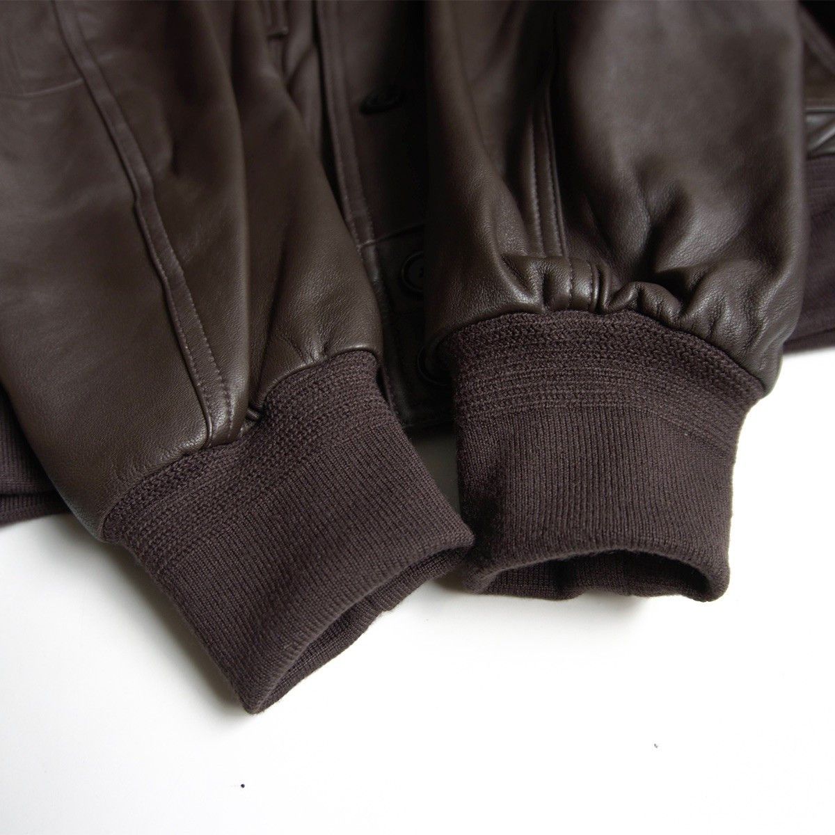 Skookum Skookum A-1 Leather Valstar Jacket Size M Size US M / EU 48-50 / 2 - 4 Thumbnail