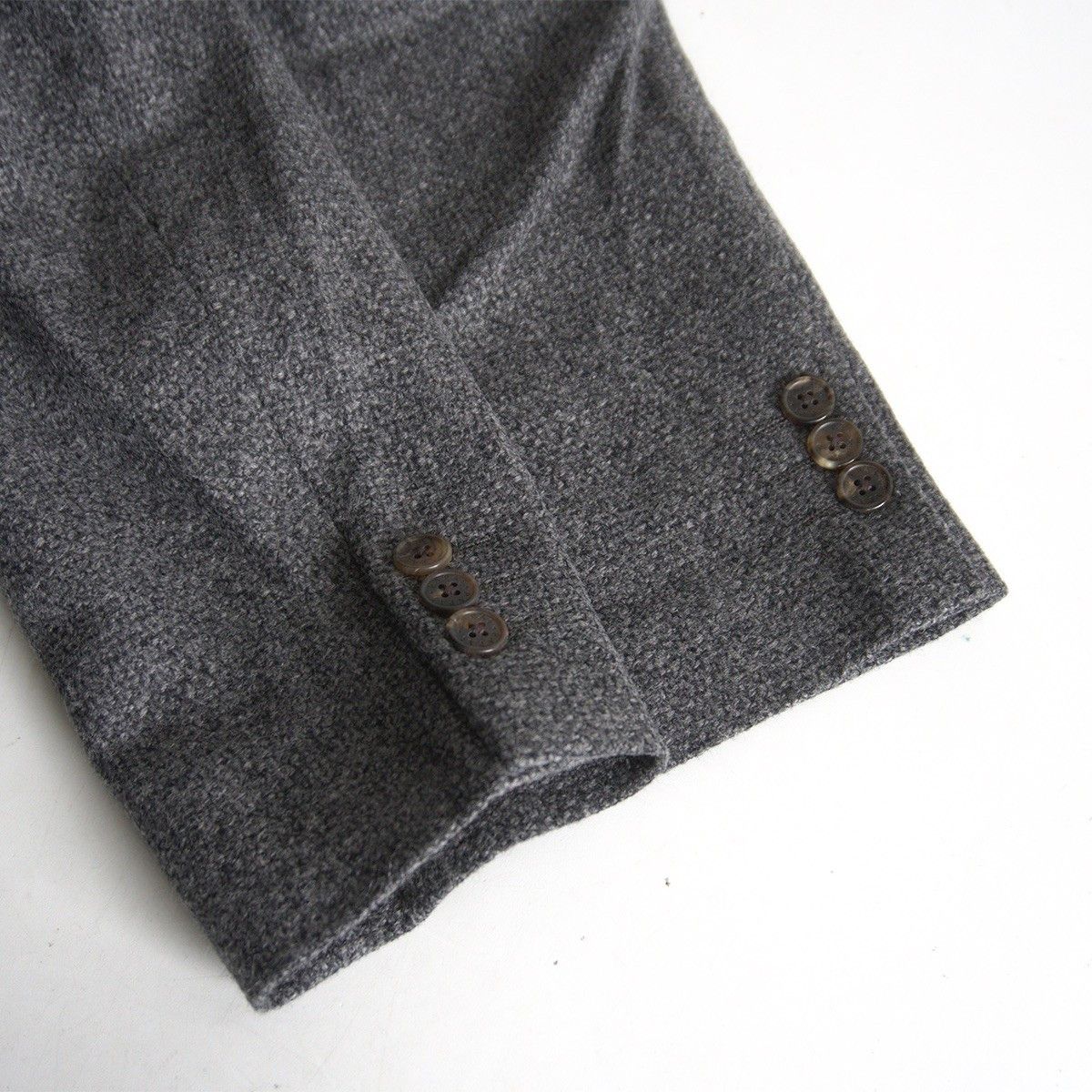 Vintage PAPAS PLUS Wool Cashmere Tailored Jacket Size M Size US M / EU 48-50 / 2 - 7 Thumbnail